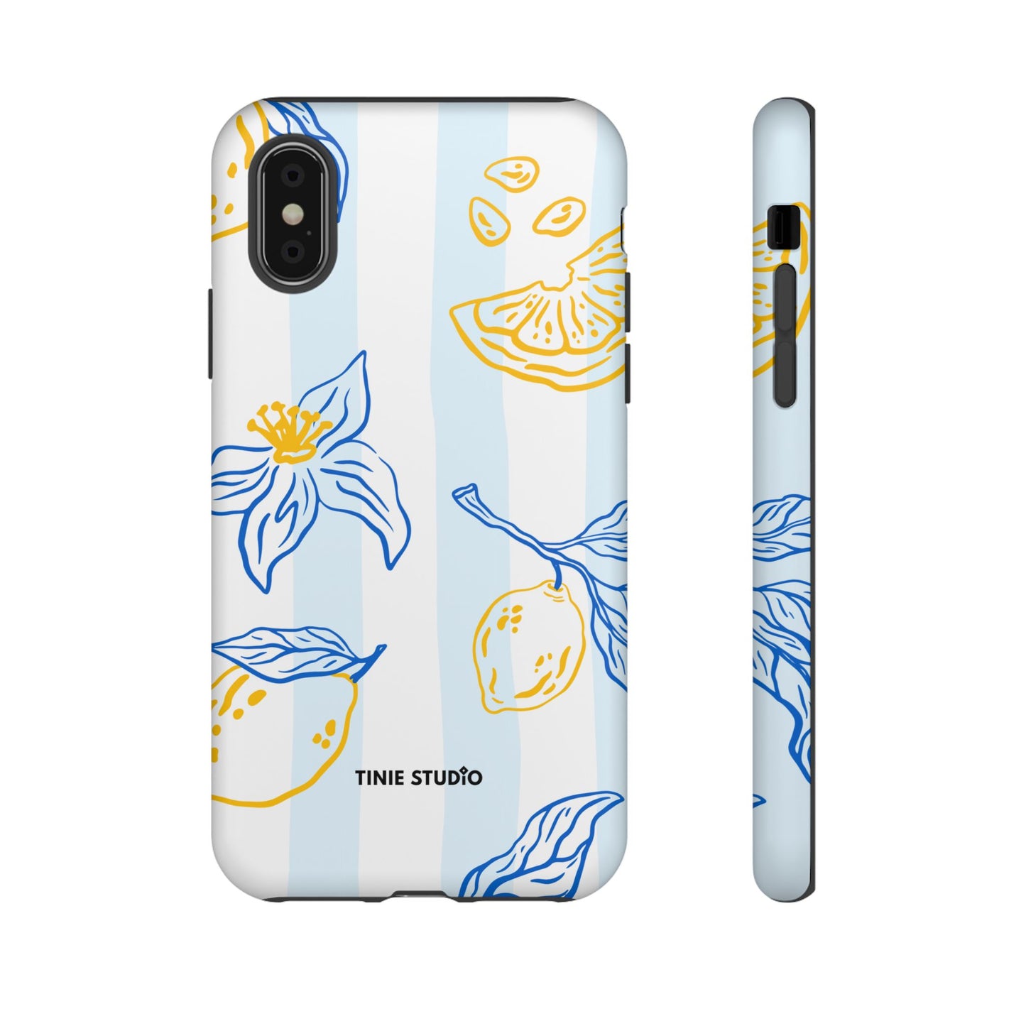 Citrus Bloom Phone Case - Tinie Studio