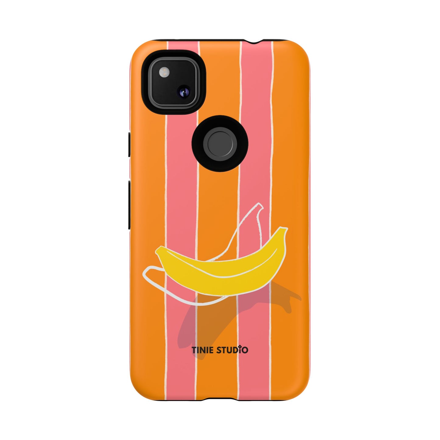 Stripy Banana Phone Case
