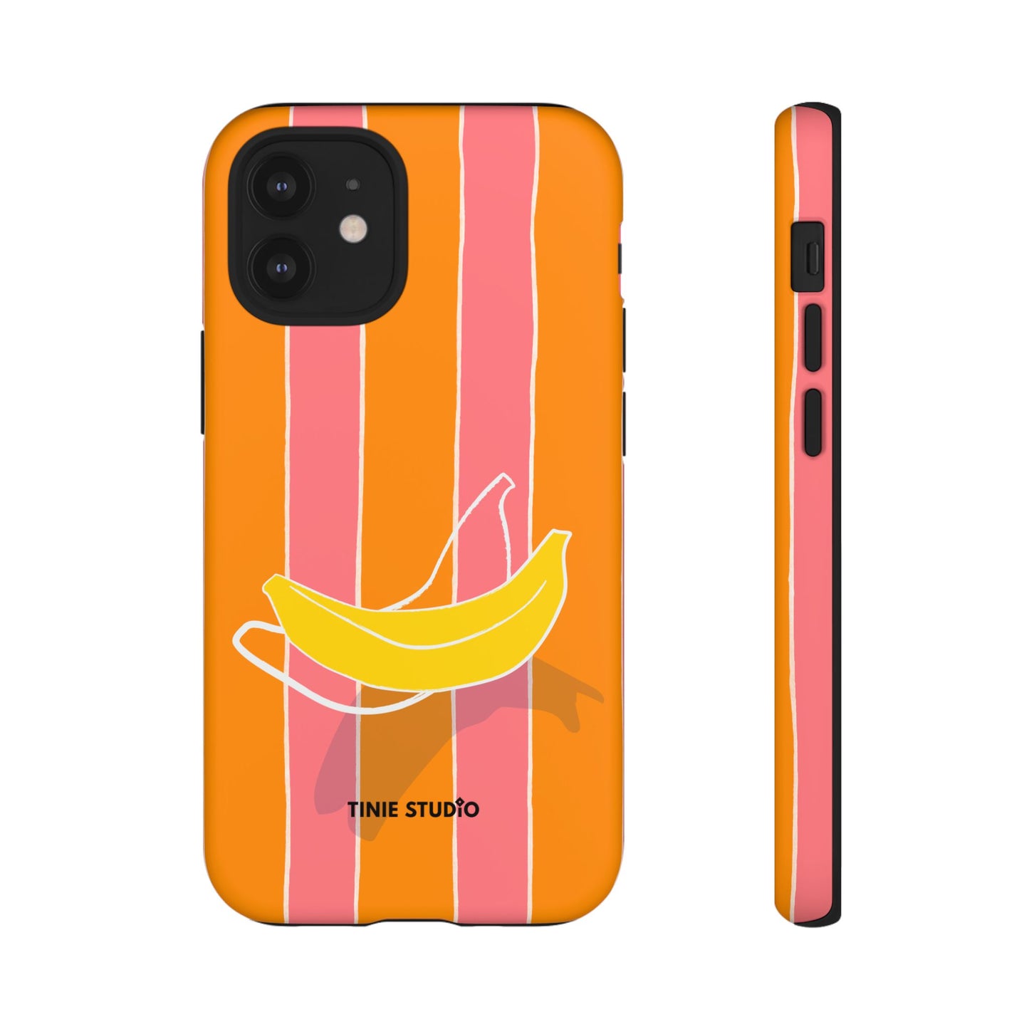 Stripy Banana Phone Case - Tinie Studio