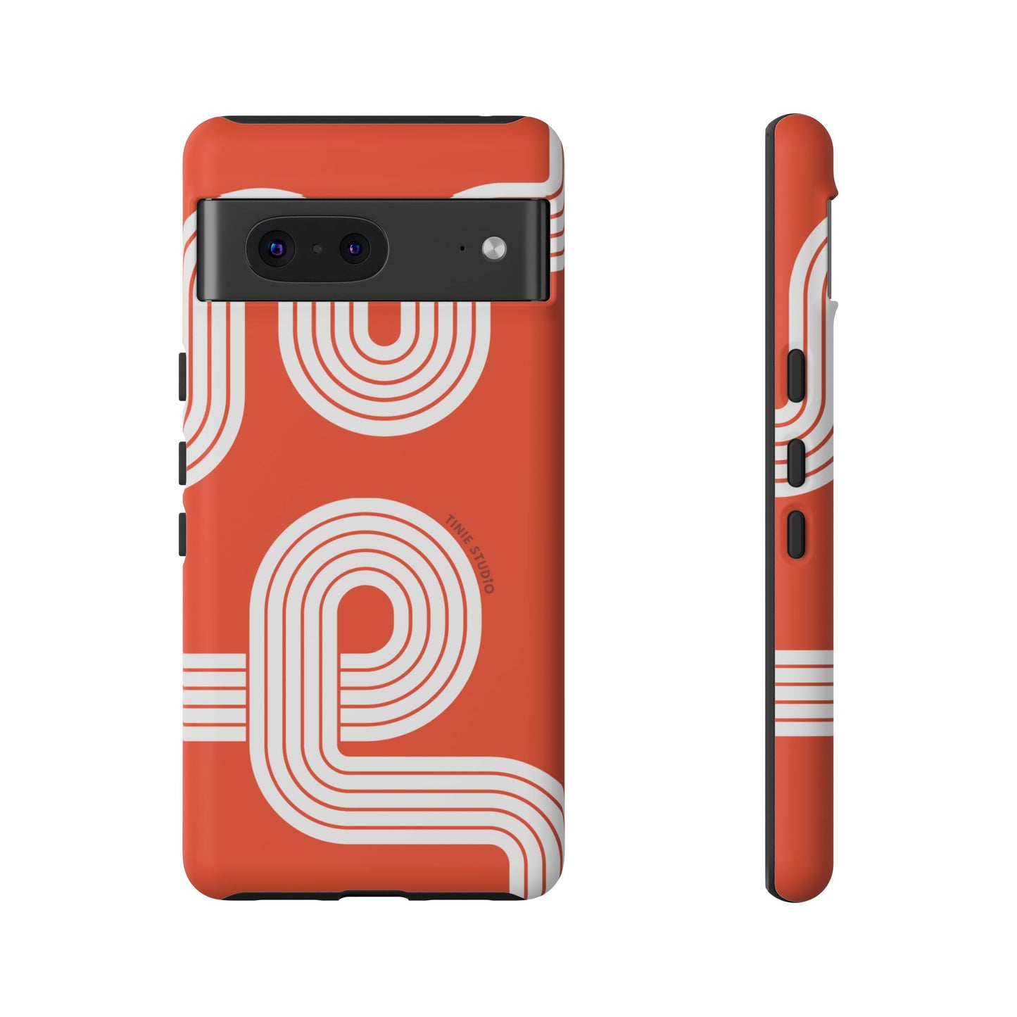 Retro Loop Phone Case - Tinie Studio