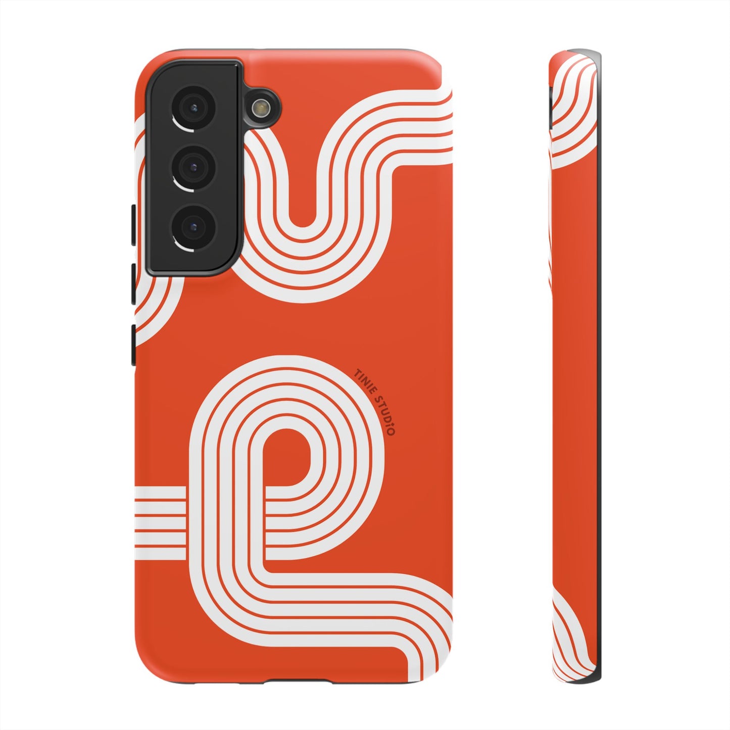 Retro Loop Phone Case - Tinie Studio