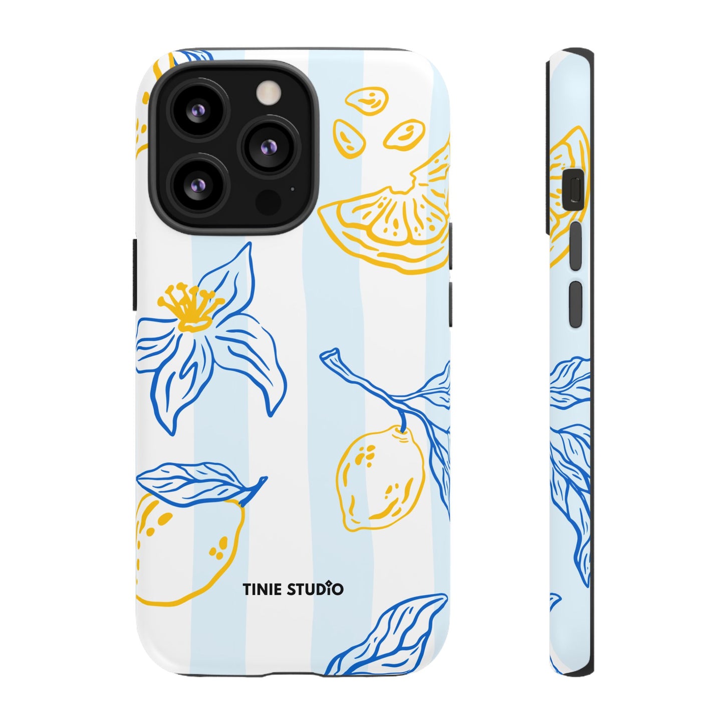 Citrus Bloom Phone Case - Tinie Studio