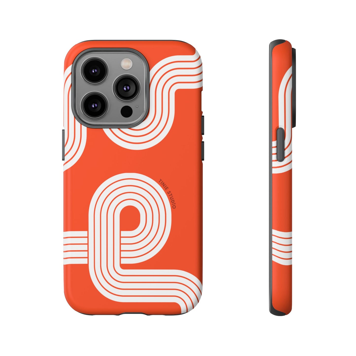 Retro Loop Phone Case - Tinie Studio