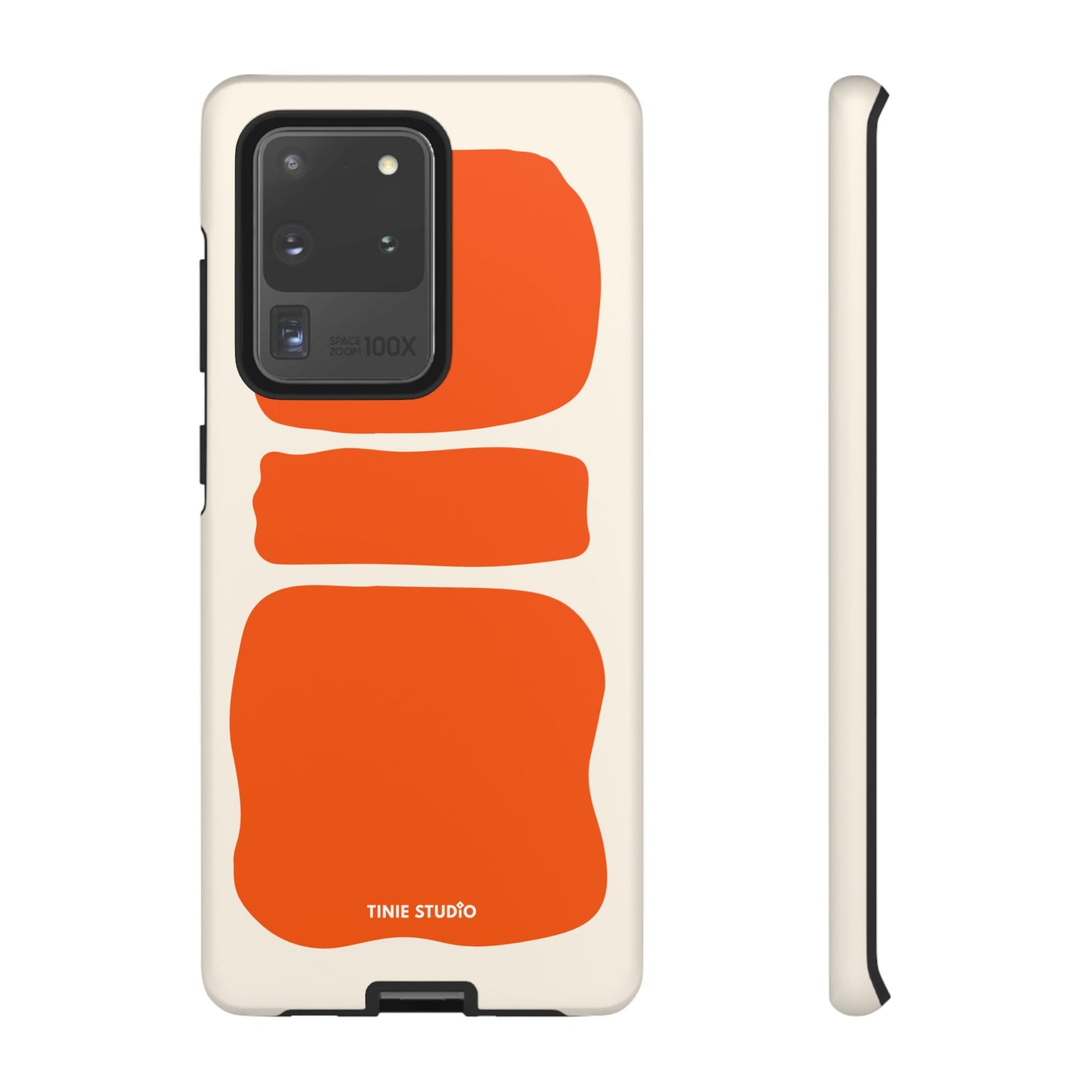 Tangerine Field Phone Case - Tinie Studio