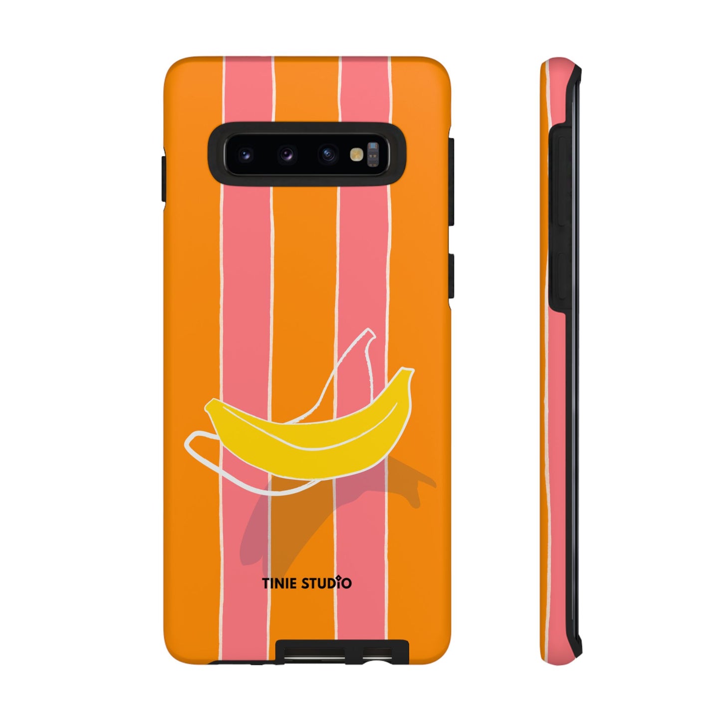 Stripy Banana Phone Case - Tinie Studio