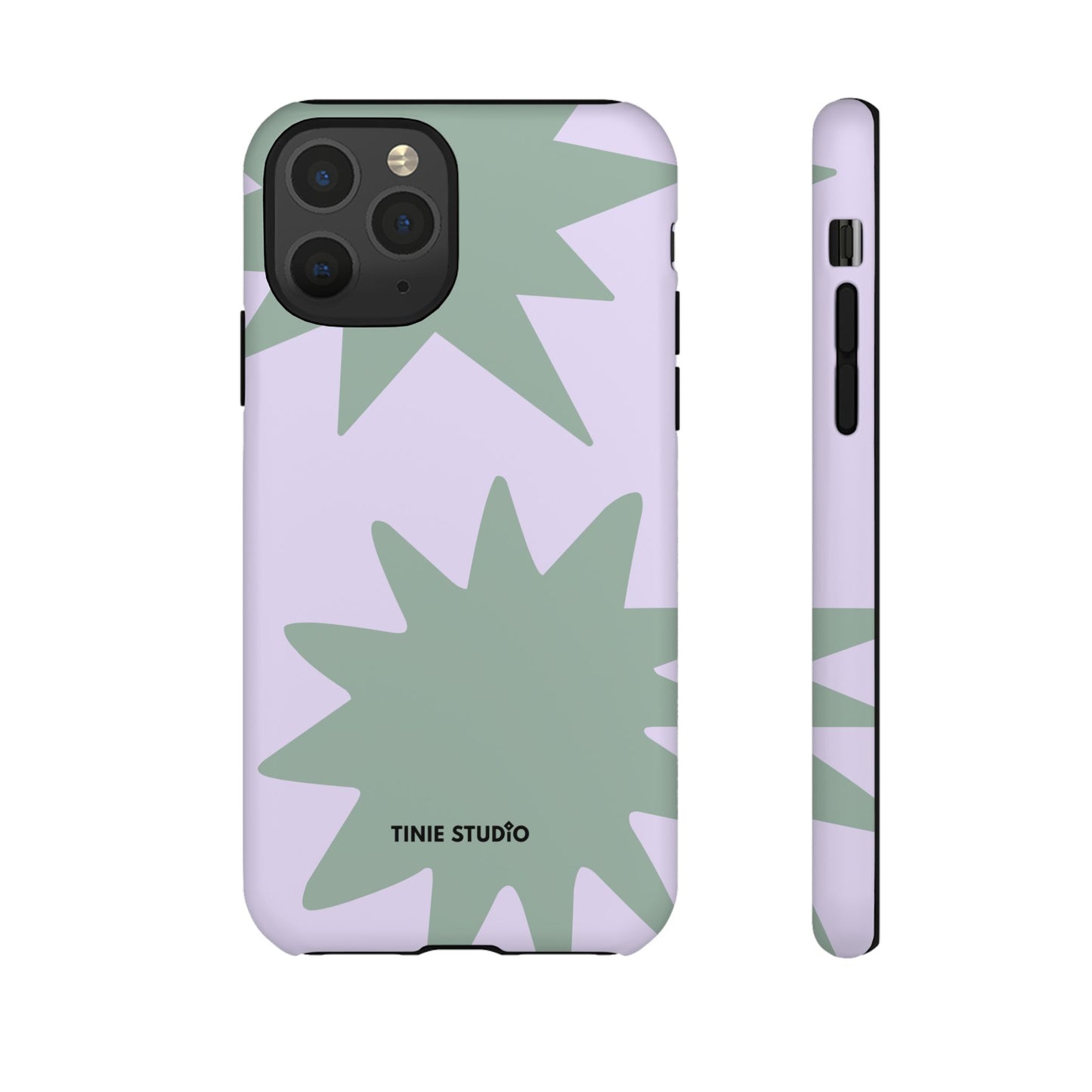 Starburst Sage Phone Case - Tinie Studio