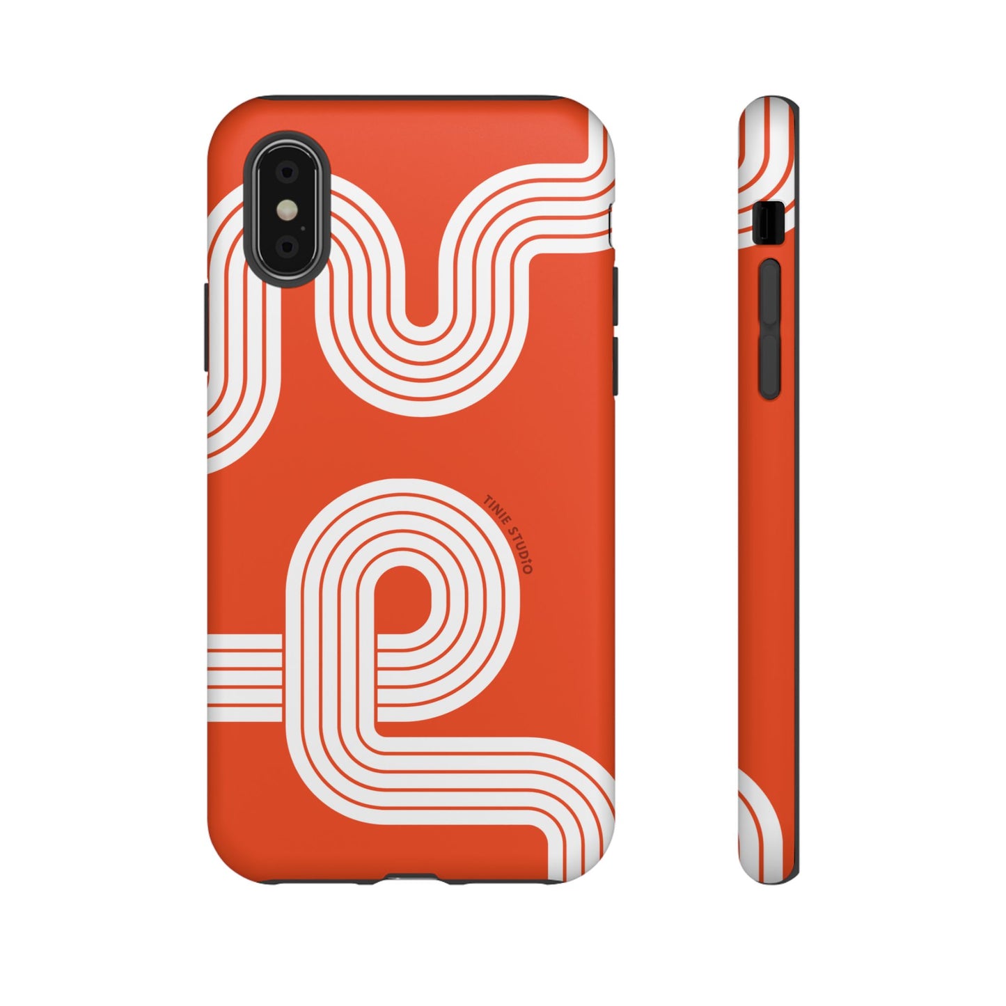 Retro Loop Phone Case - Tinie Studio