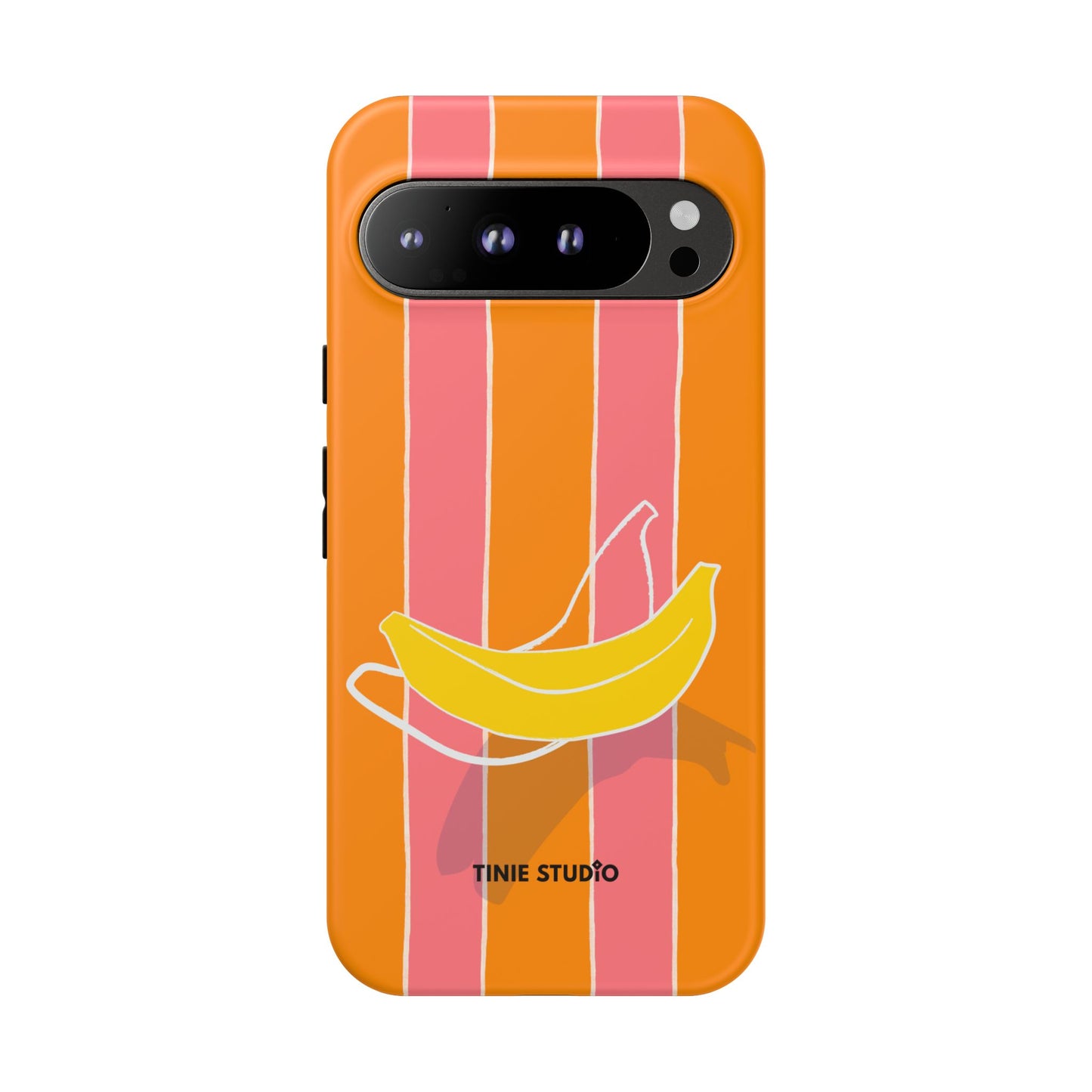 Stripy Banana Phone Case