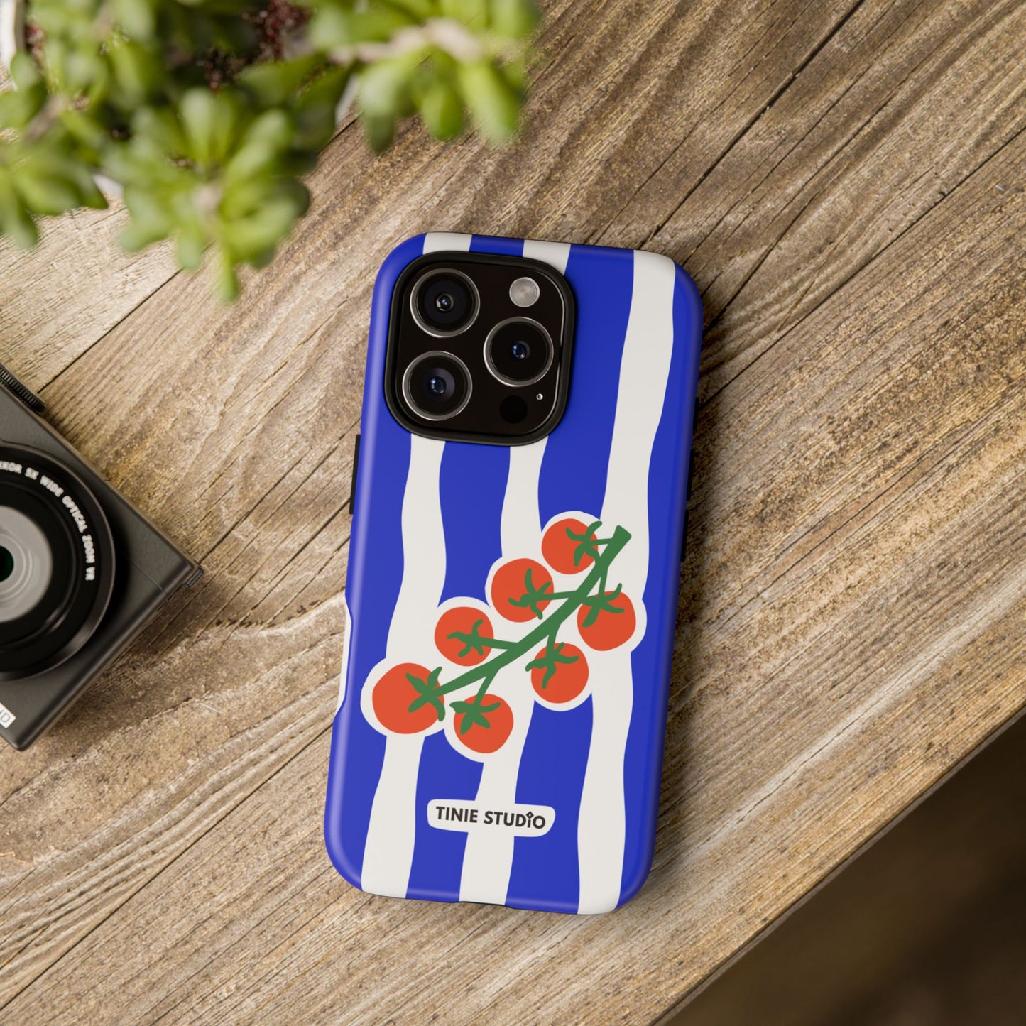 Tomato Vine Phone Case - Tinie Studio