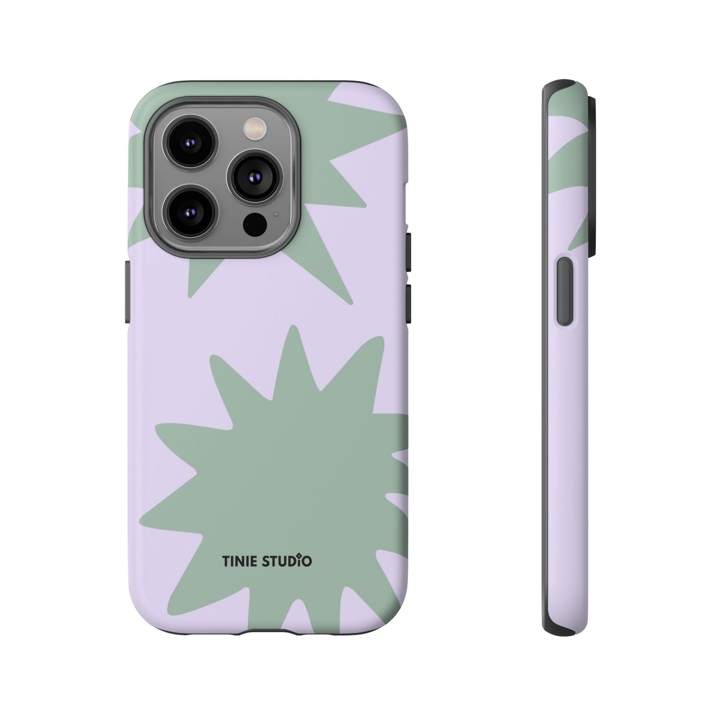 Starburst Sage Phone Case - Tinie Studio