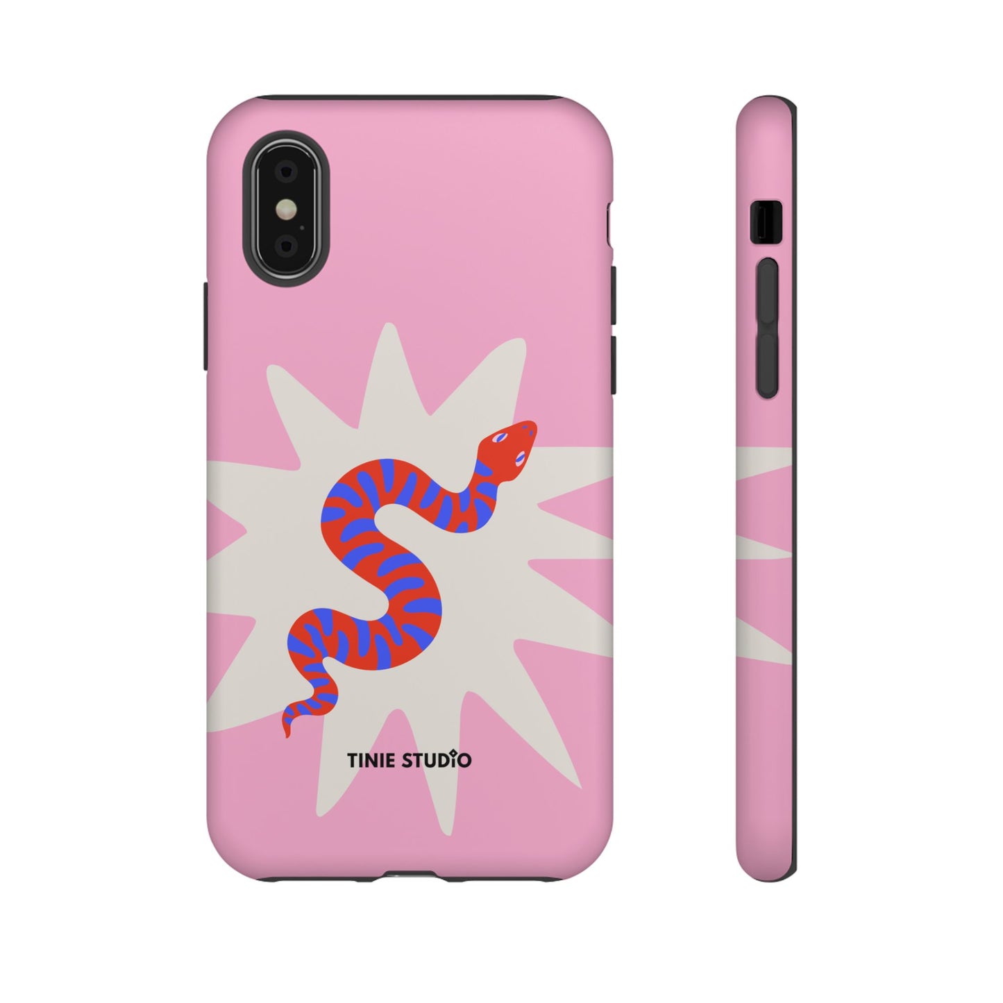 Serpent Pop Phone Case - Tinie Studio