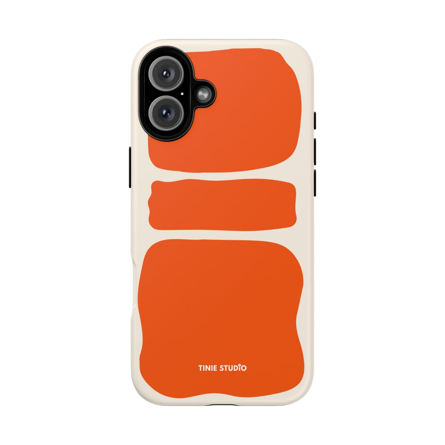 Tangerine Field Phone Case