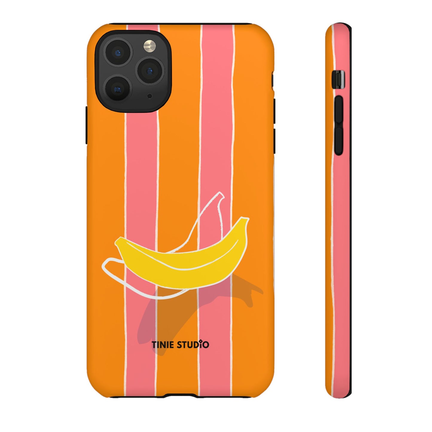 Stripy Banana Phone Case - Tinie Studio