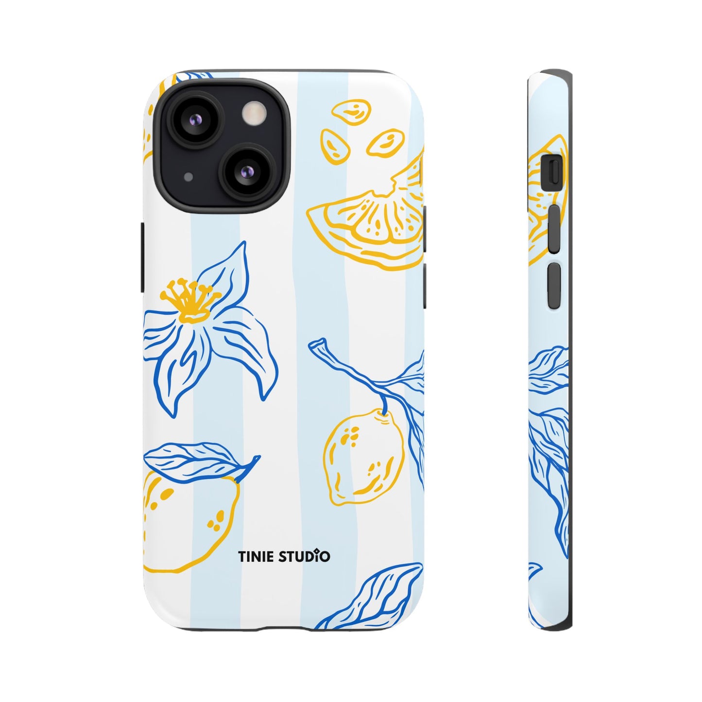 Citrus Bloom Phone Case - Tinie Studio