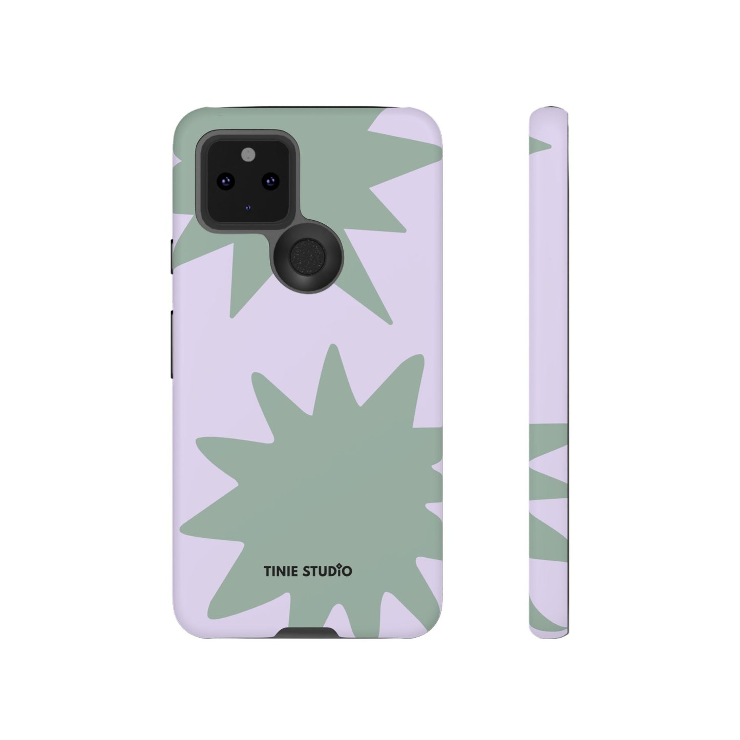 Starburst Sage Phone Case - Tinie Studio