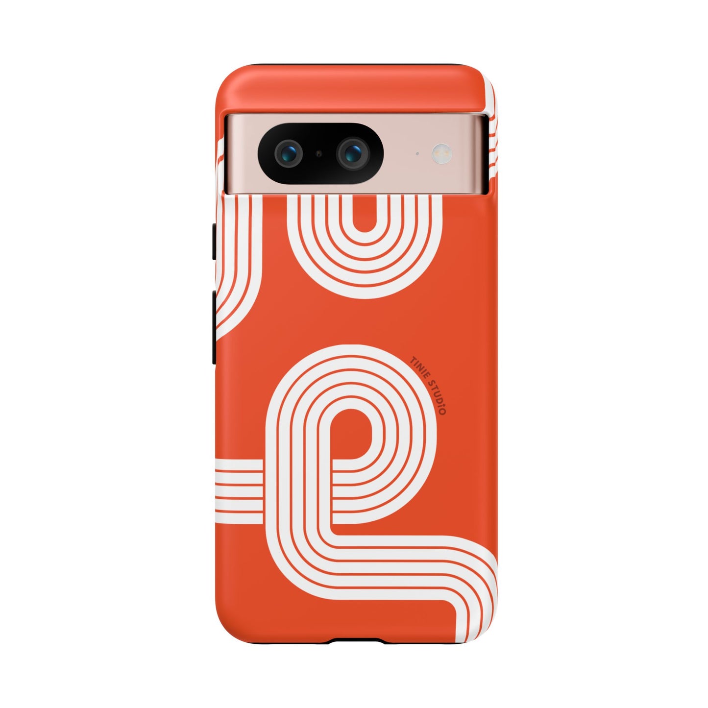 Retro Loop Phone Case
