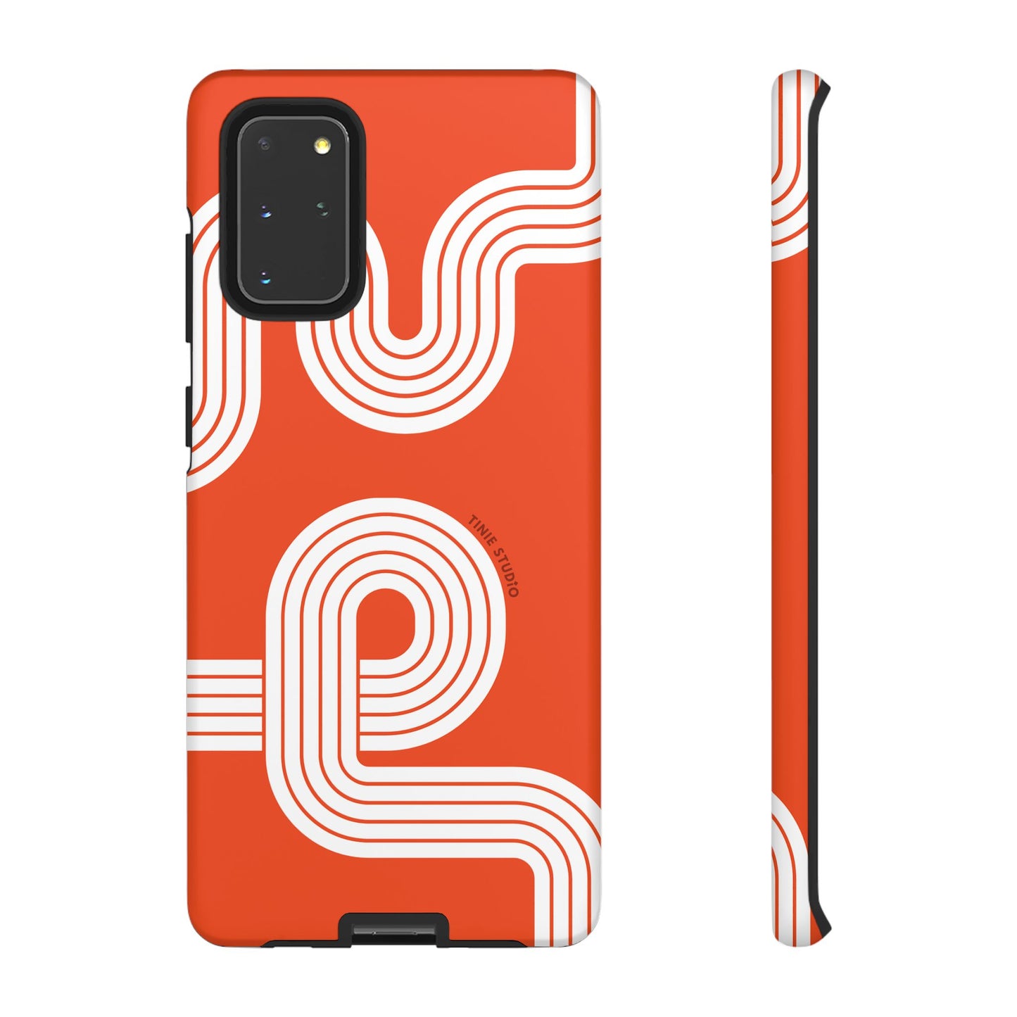Retro Loop Phone Case - Tinie Studio