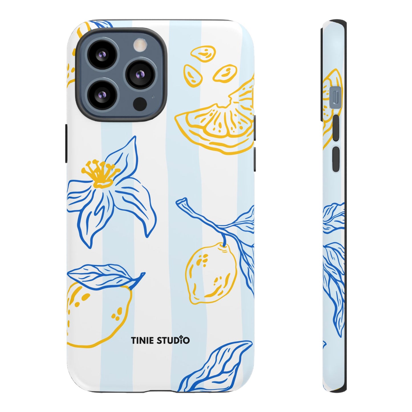 Citrus Bloom Phone Case - Tinie Studio