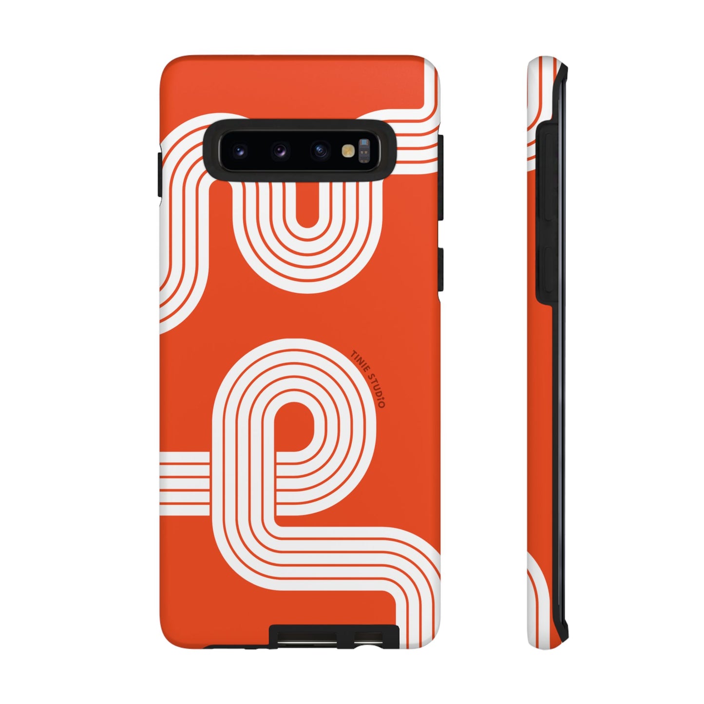Retro Loop Phone Case - Tinie Studio