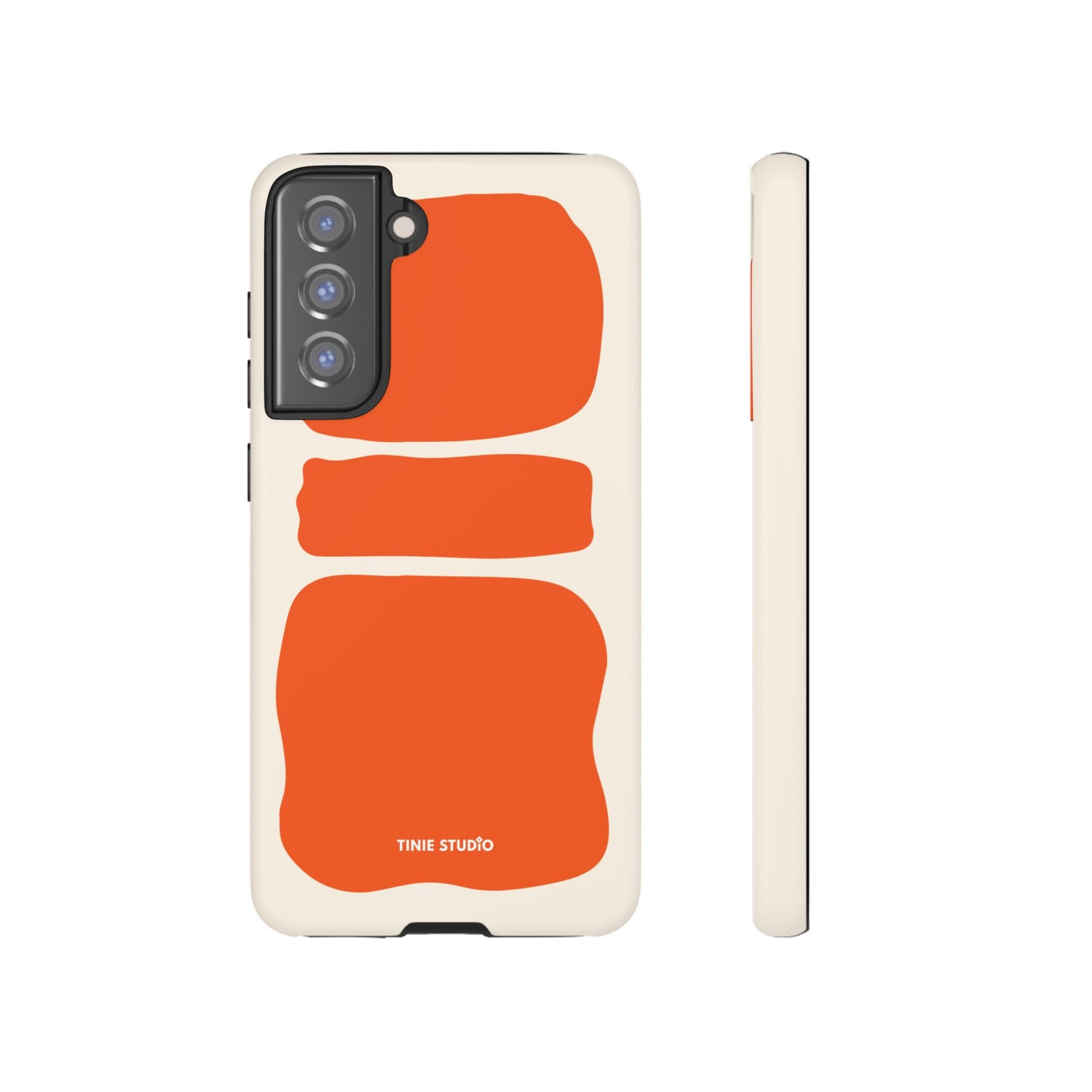 Tangerine Field Phone Case - Tinie Studio