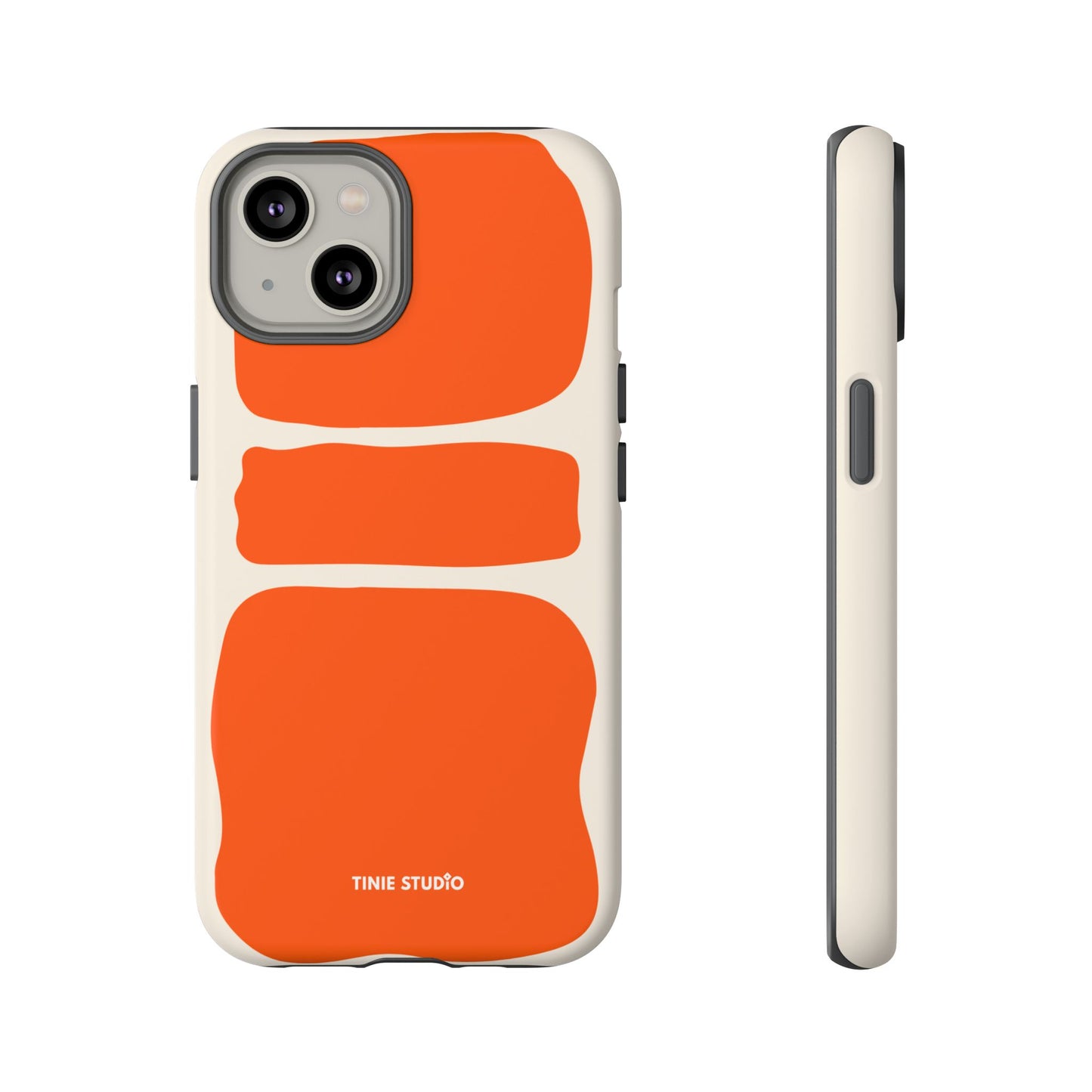 Tangerine Field Phone Case - Tinie Studio