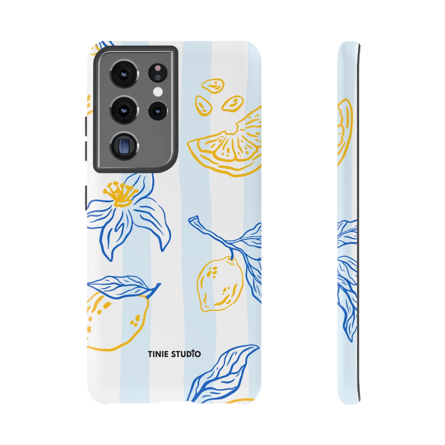 Citrus Bloom Phone Case - Tinie Studio