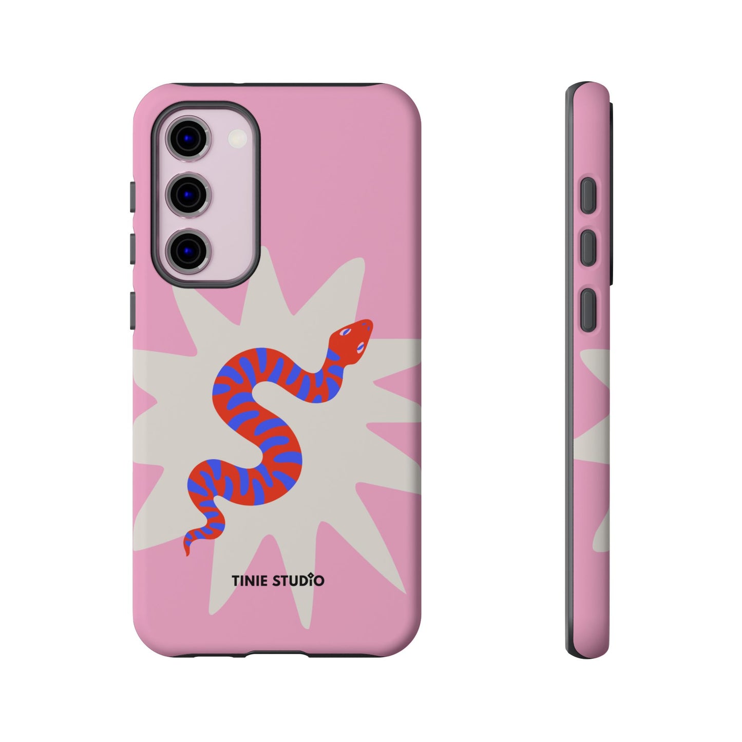 Serpent Pop Phone Case - Tinie Studio