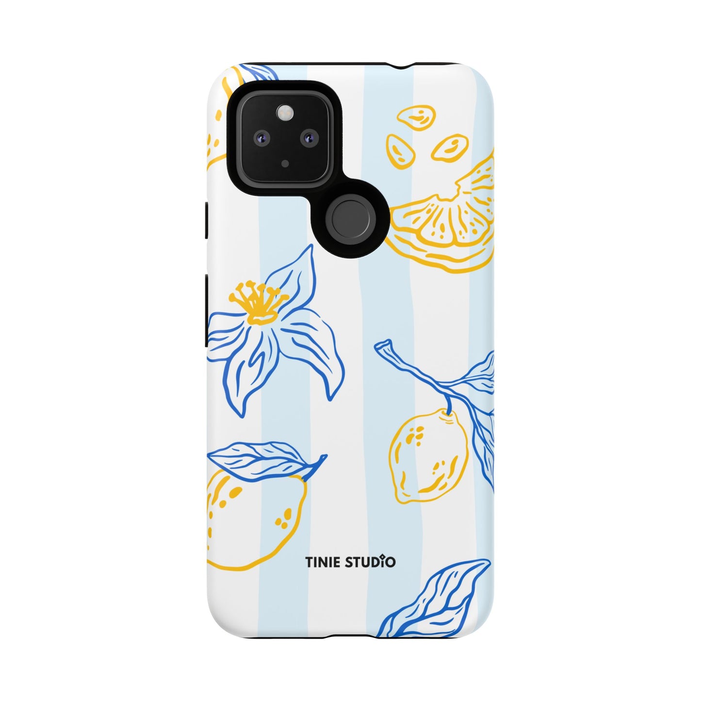 Citrus Bloom Phone Case
