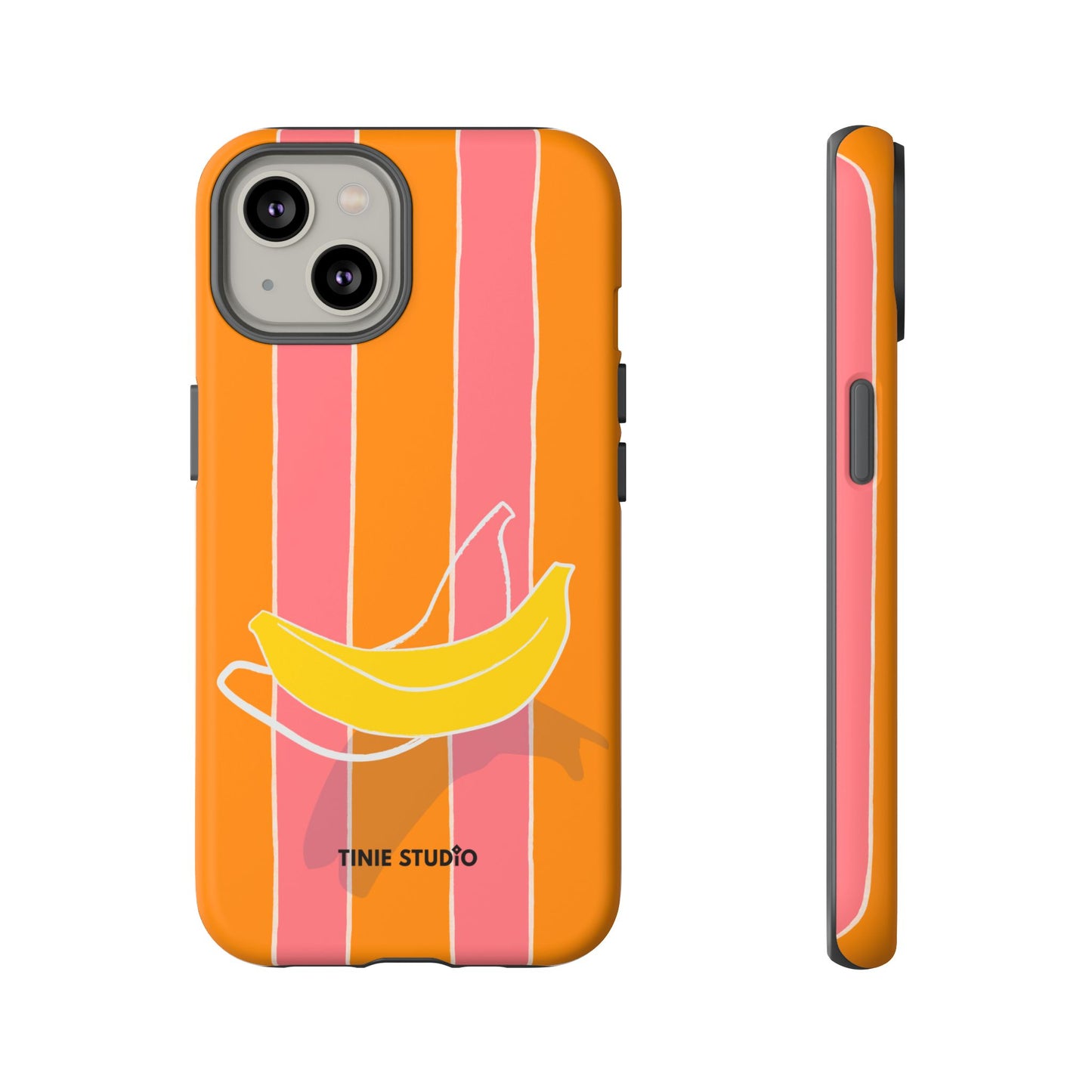 Stripy Banana Phone Case - Tinie Studio