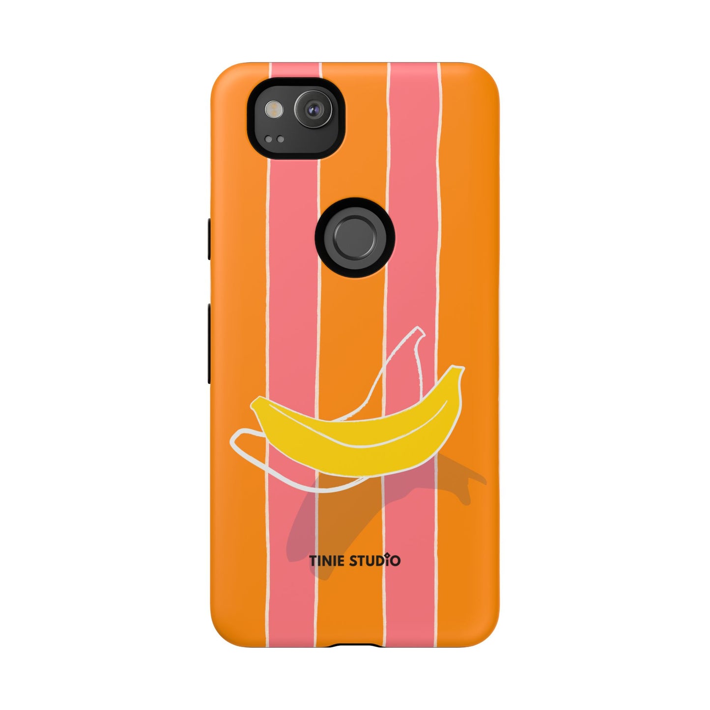 Stripy Banana Phone Case
