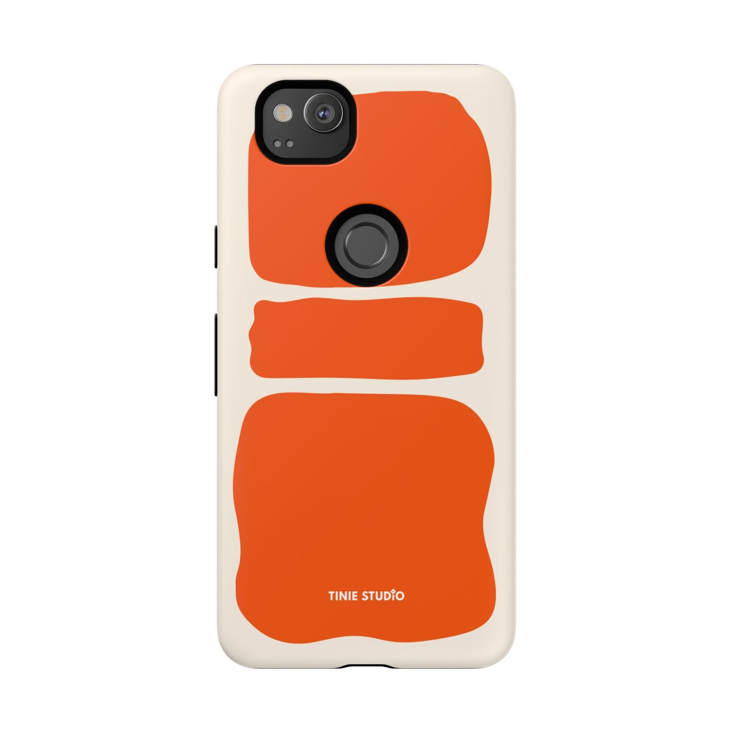 Tangerine Field Phone Case