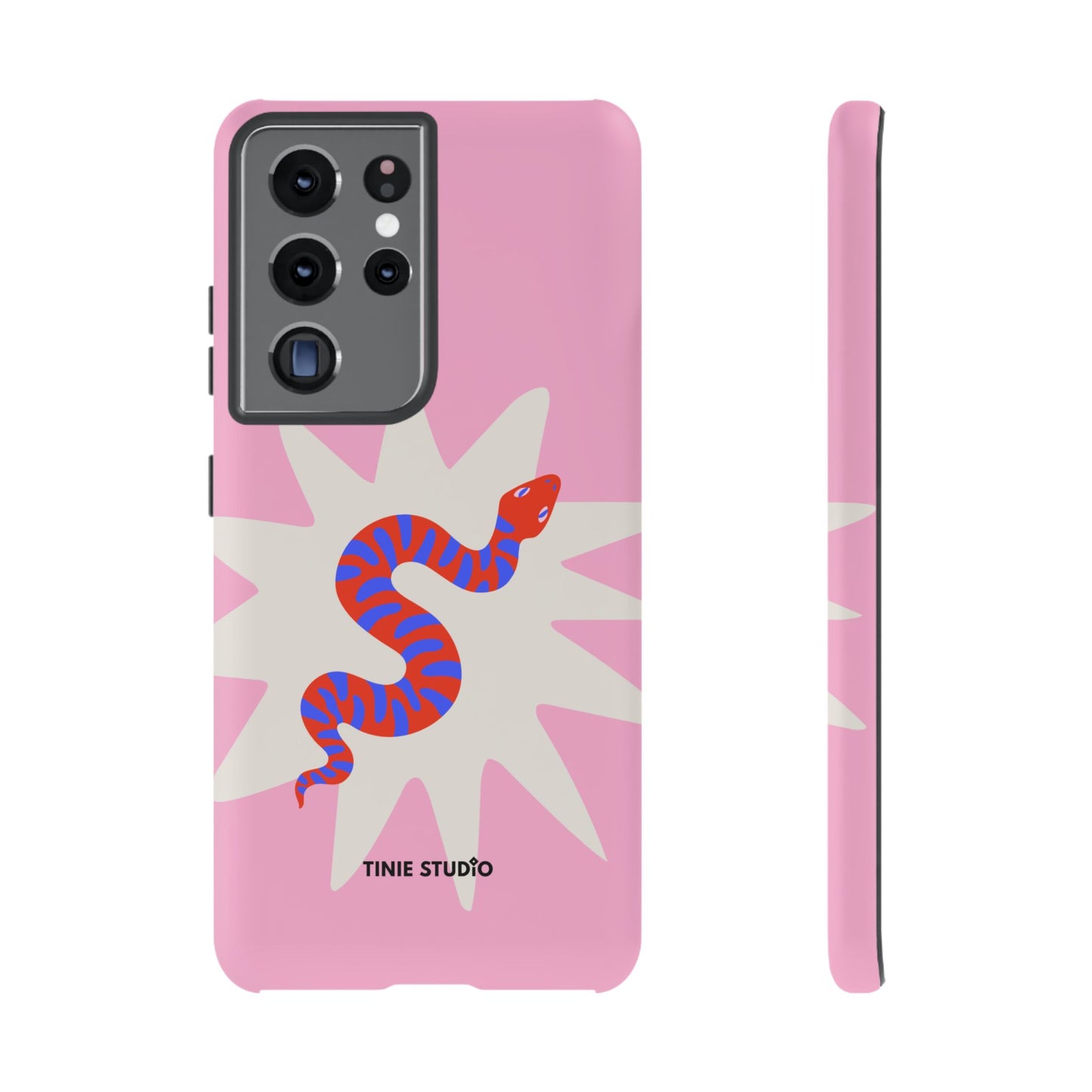 Serpent Pop Phone Case - Tinie Studio