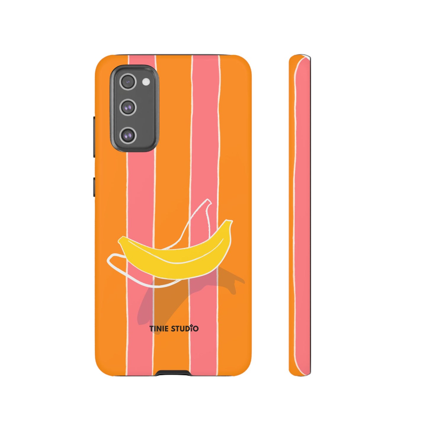 Stripy Banana Phone Case - Tinie Studio