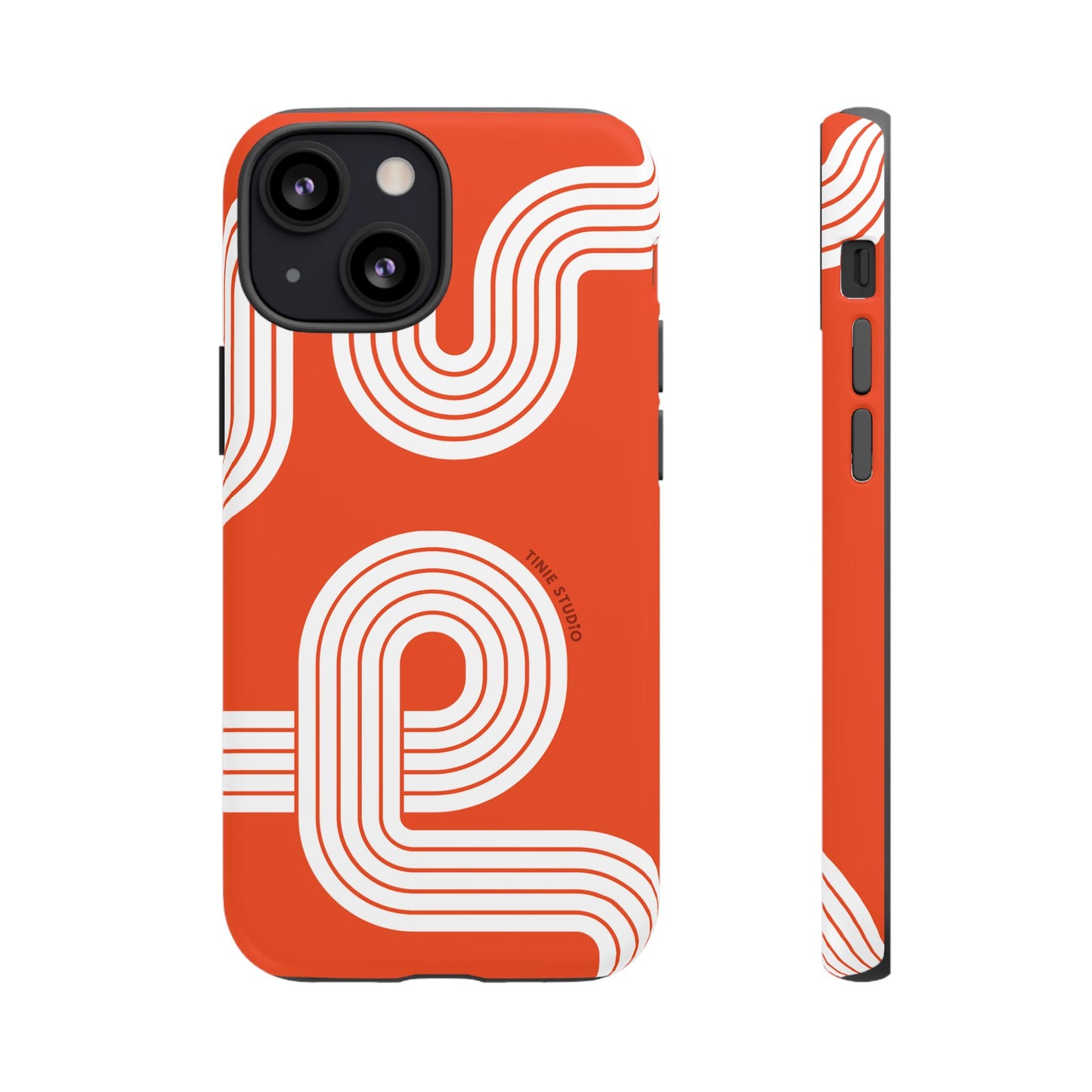Retro Loop Phone Case - Tinie Studio