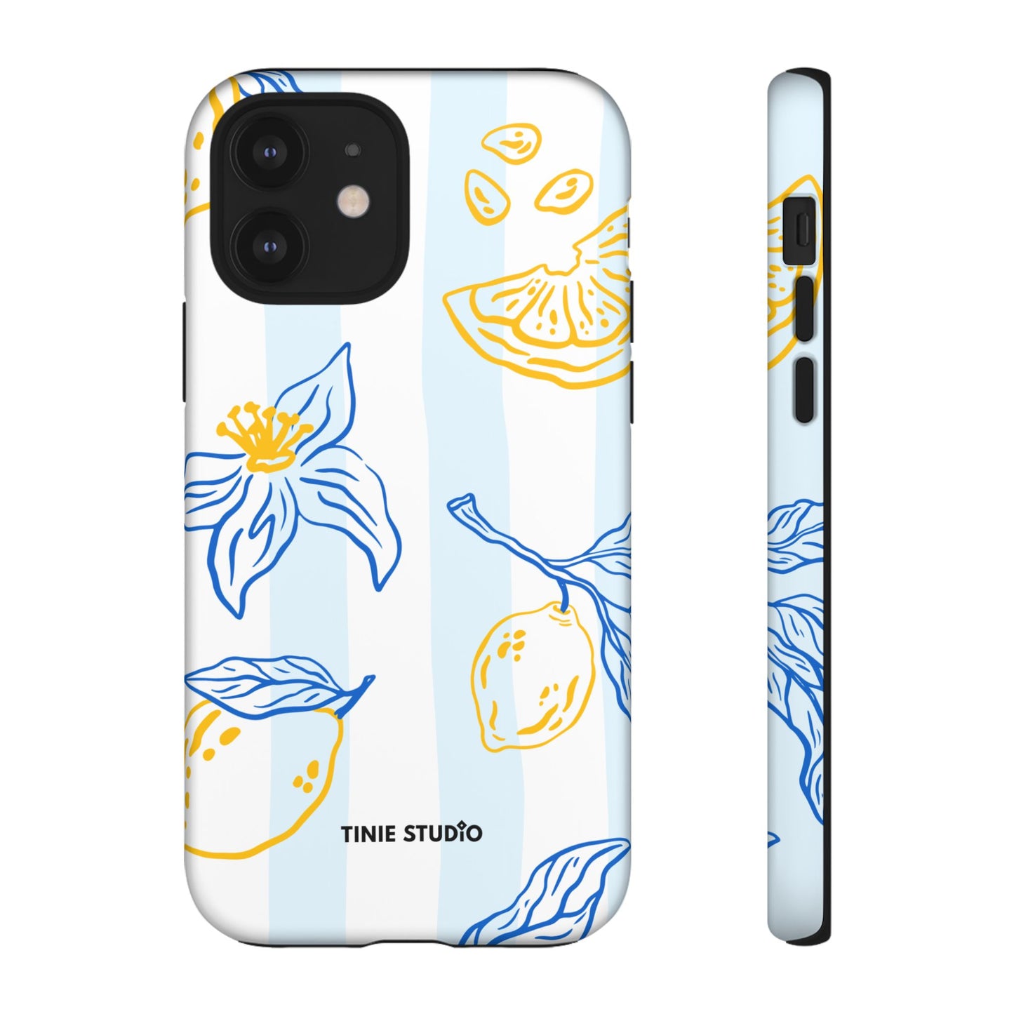 Citrus Bloom Phone Case - Tinie Studio