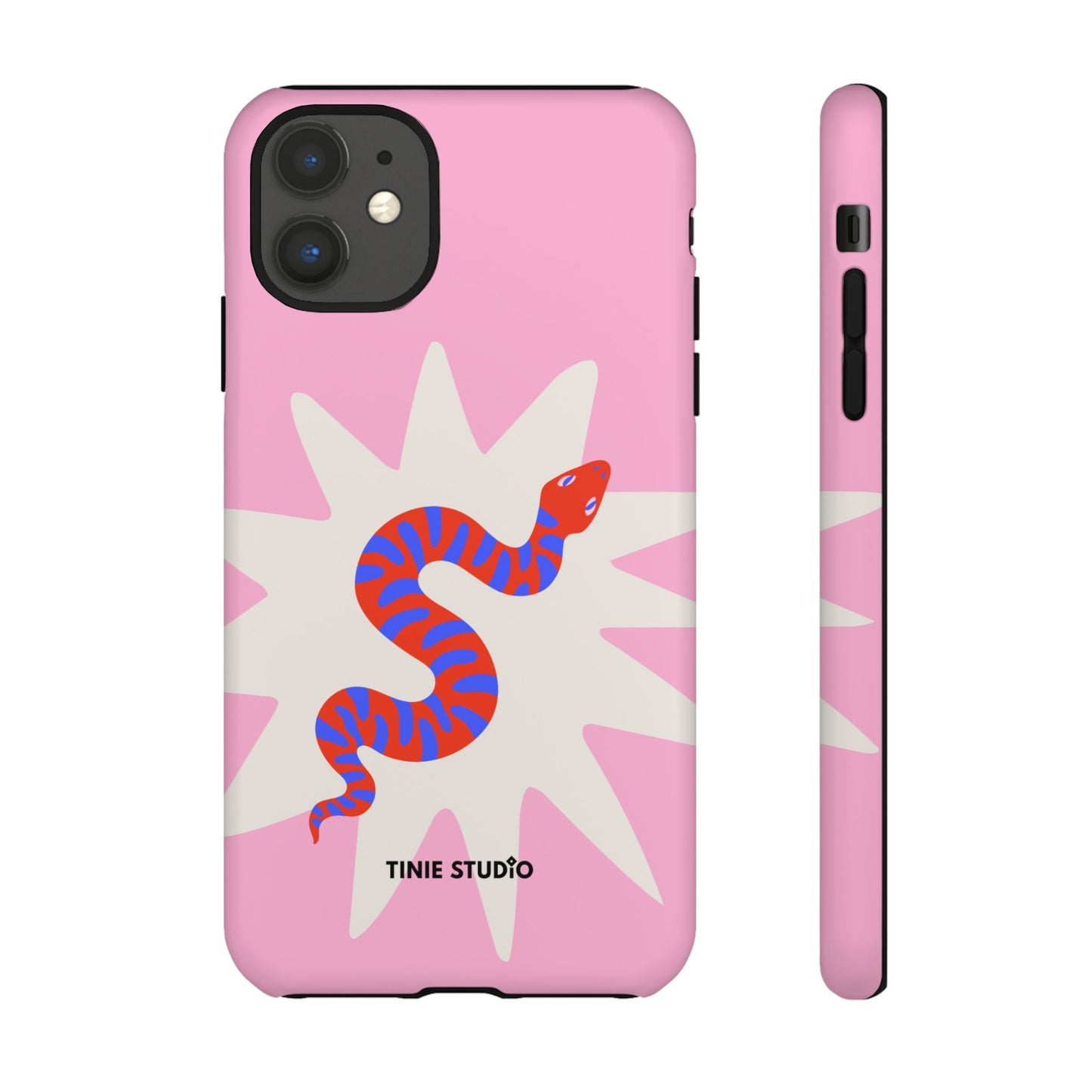 Serpent Pop Phone Case - Tinie Studio