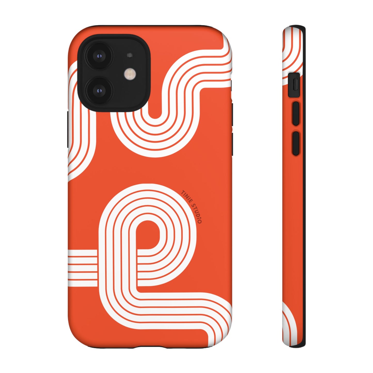 Retro Loop Phone Case - Tinie Studio