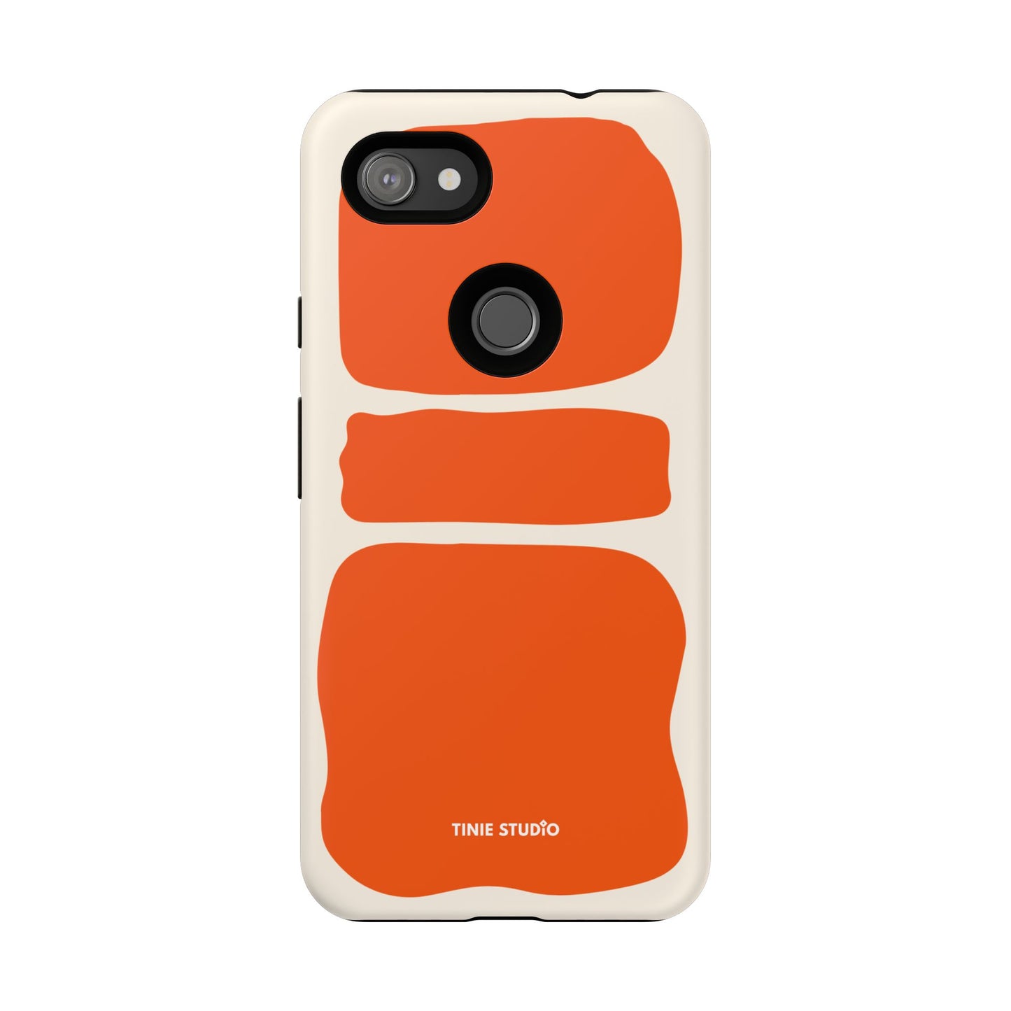 Tangerine Field Phone Case