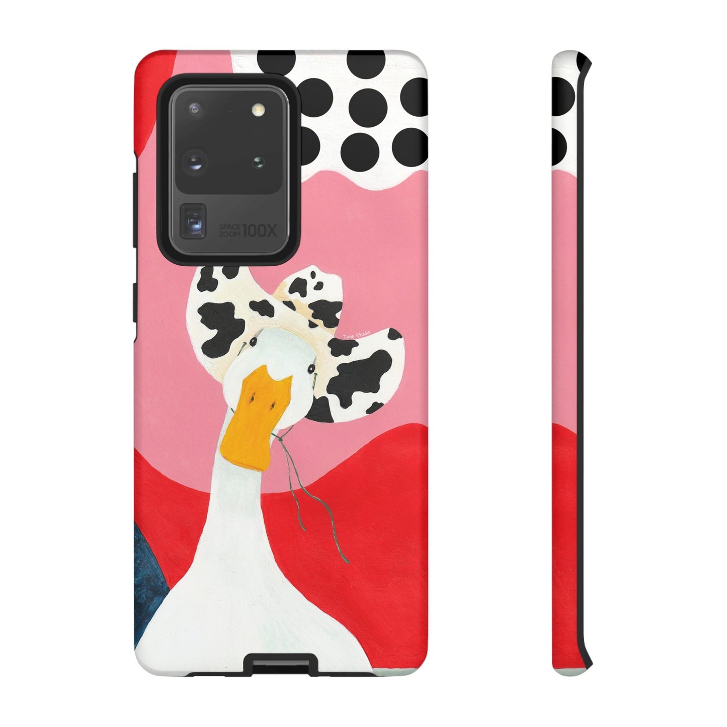 Trippy Cowboy Goose Phone Case - Tinie Studio