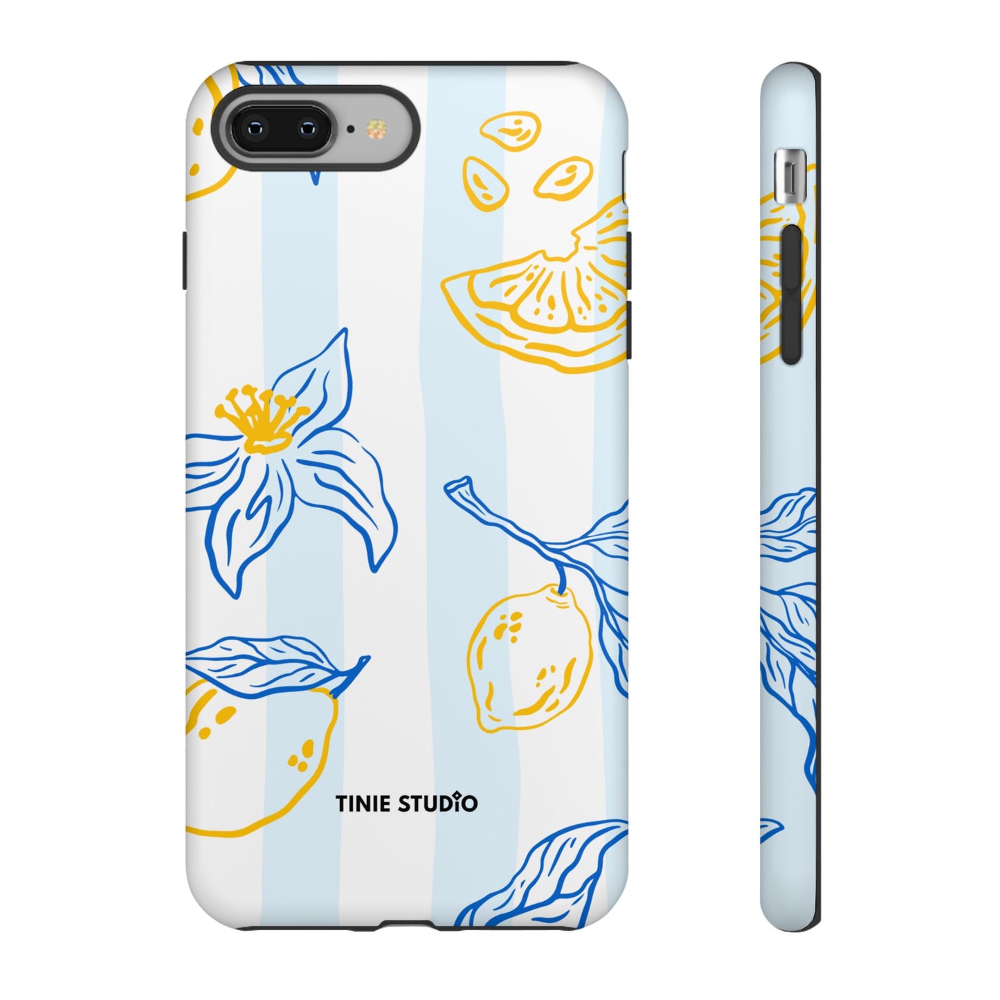 Citrus Bloom Phone Case - Tinie Studio