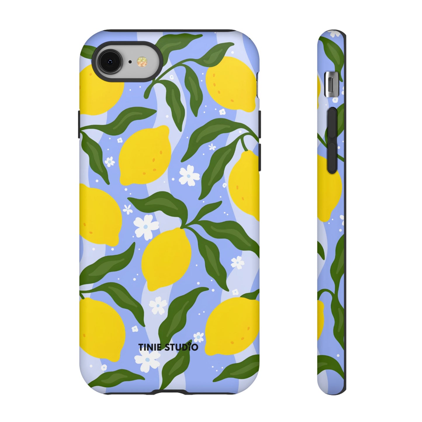 Lemon Blossom Phone Case - Tinie Studio