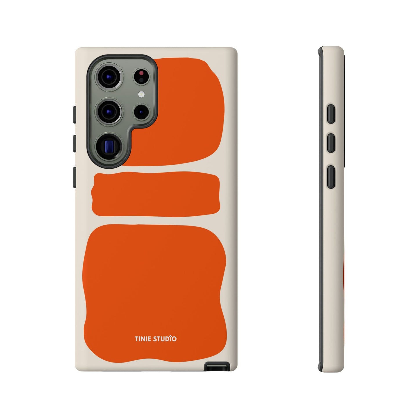 Tangerine Field Phone Case - Tinie Studio