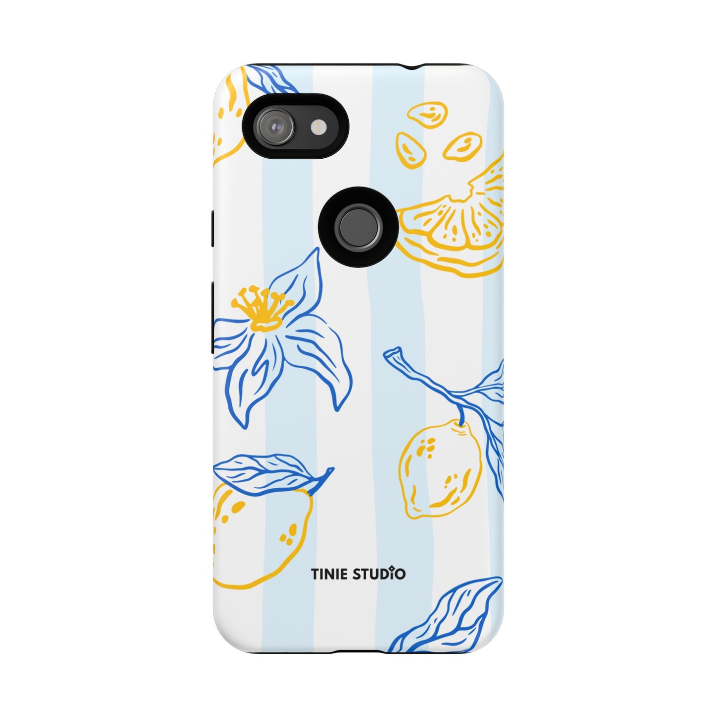 Citrus Bloom Phone Case