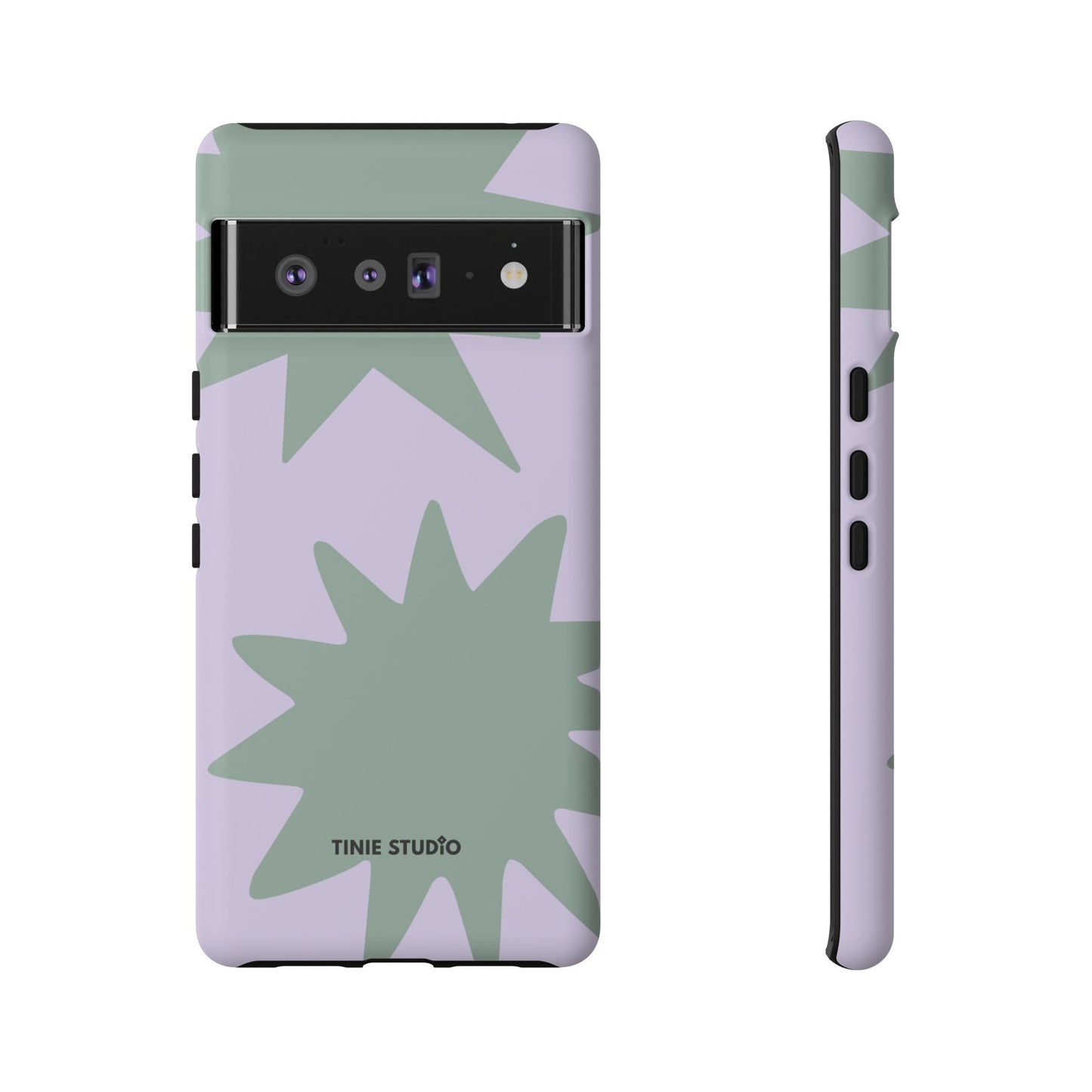 Starburst Sage Phone Case - Tinie Studio
