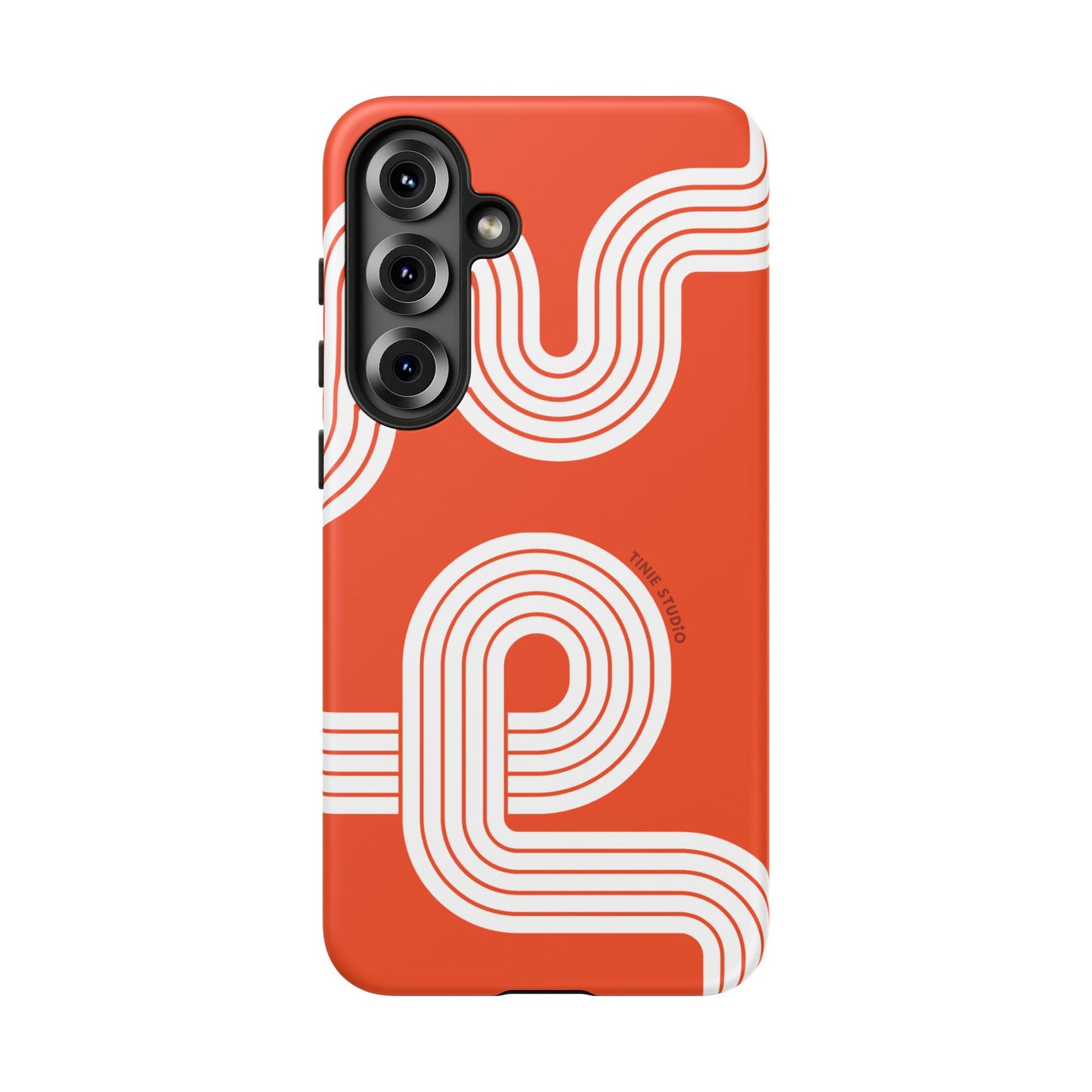 Retro Loop Phone Case