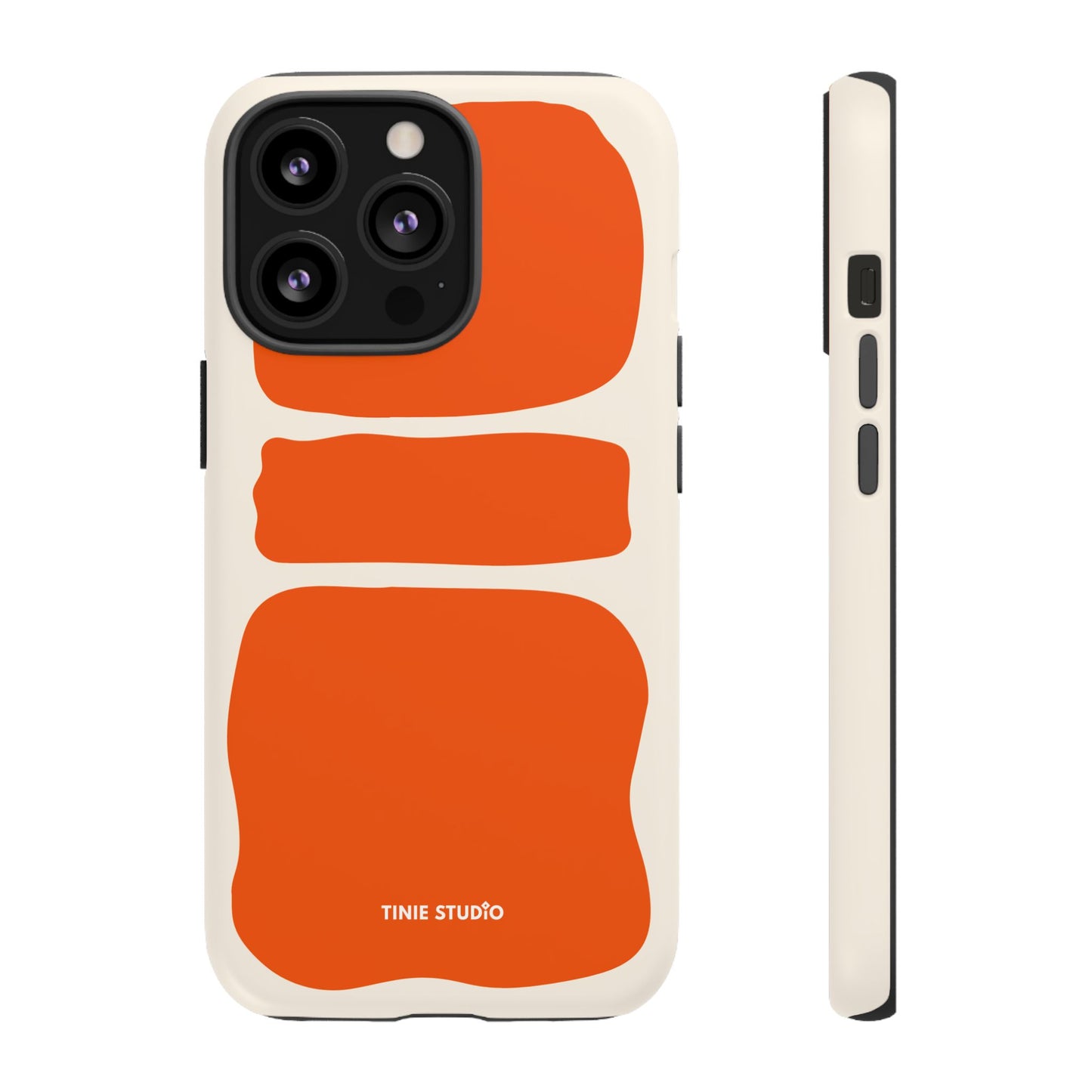 Tangerine Field Phone Case - Tinie Studio