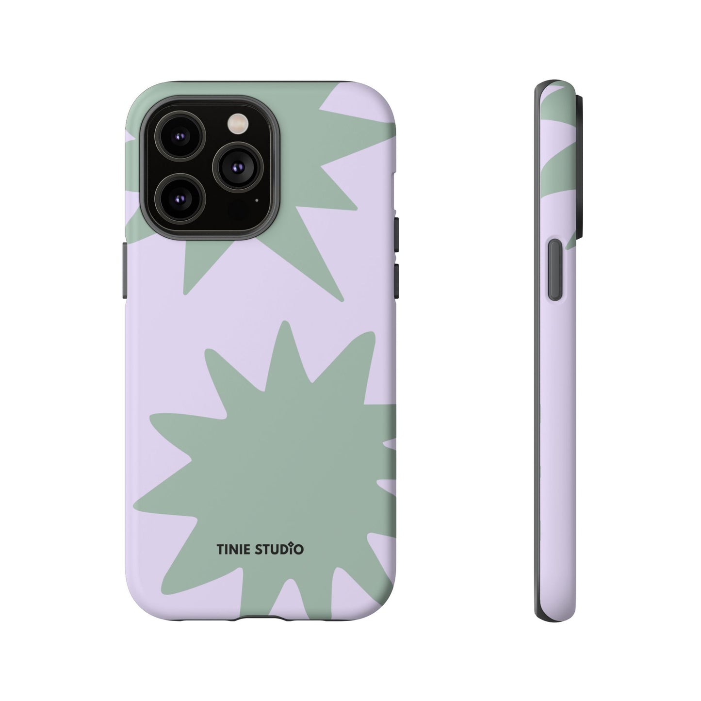 Starburst Sage Phone Case - Tinie Studio