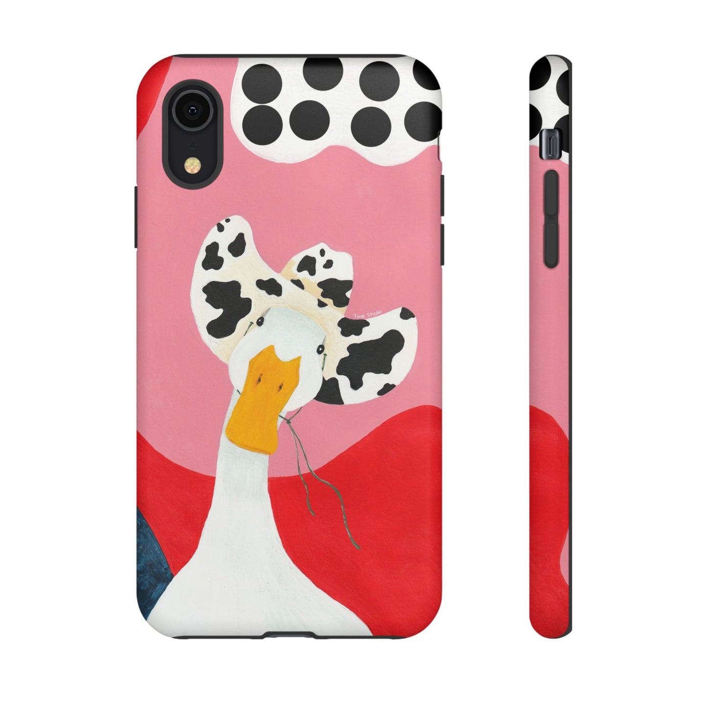 Trippy Cowboy Goose Phone Case - Tinie Studio