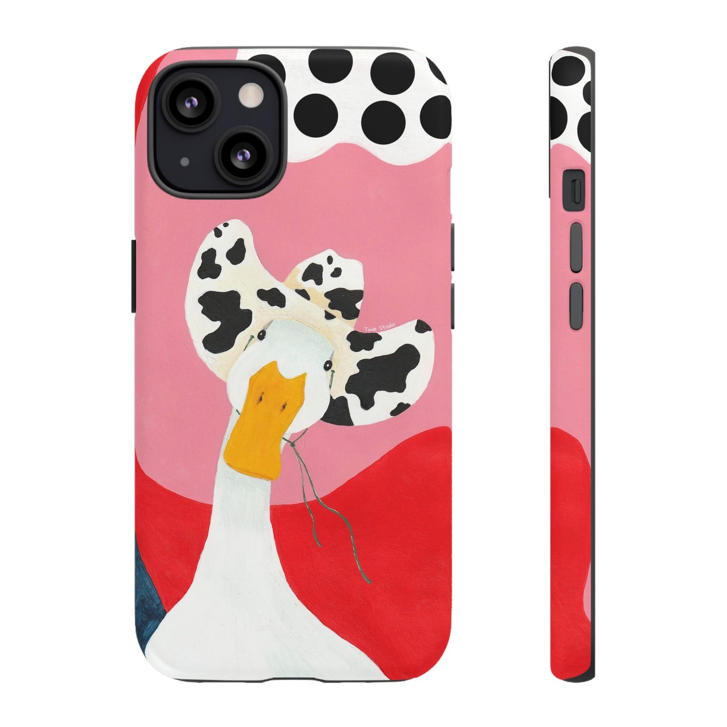 Trippy Cowboy Goose Phone Case - Tinie Studio