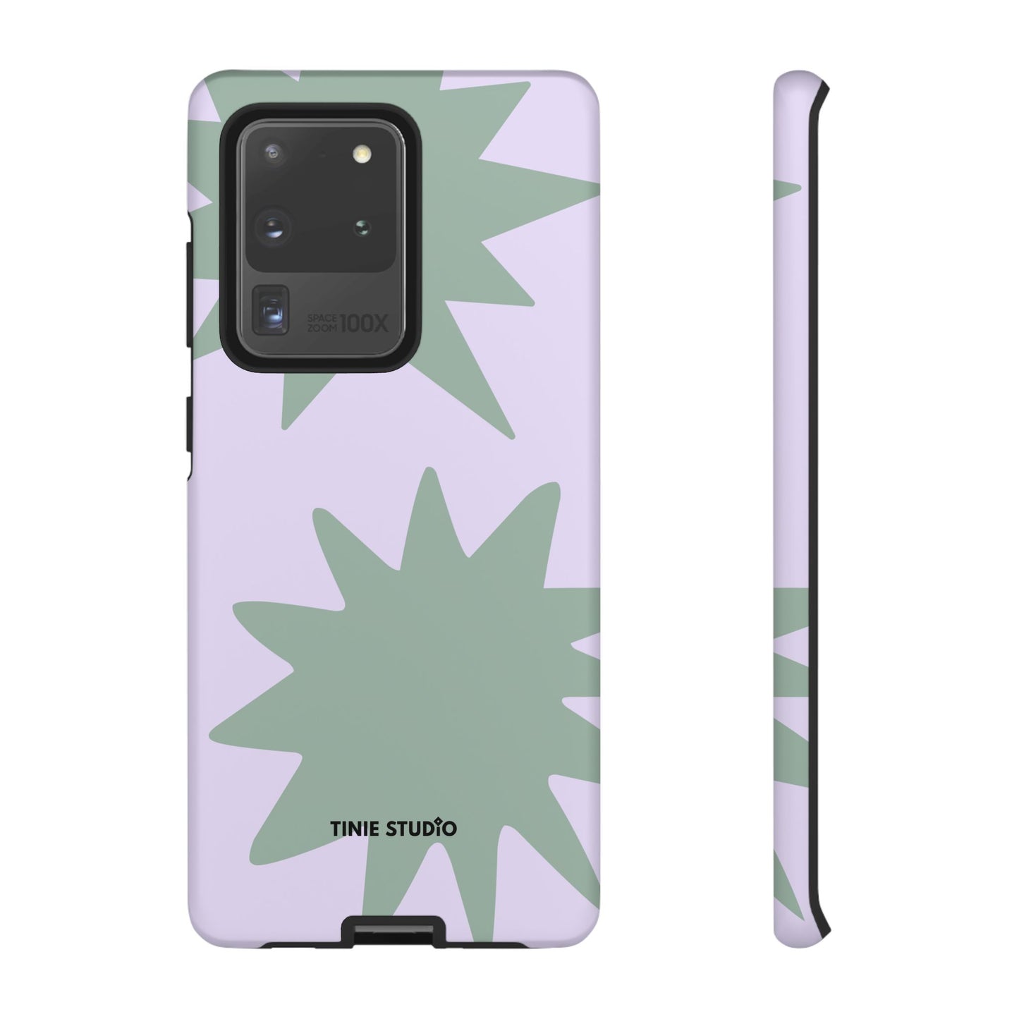 Starburst Sage Phone Case - Tinie Studio